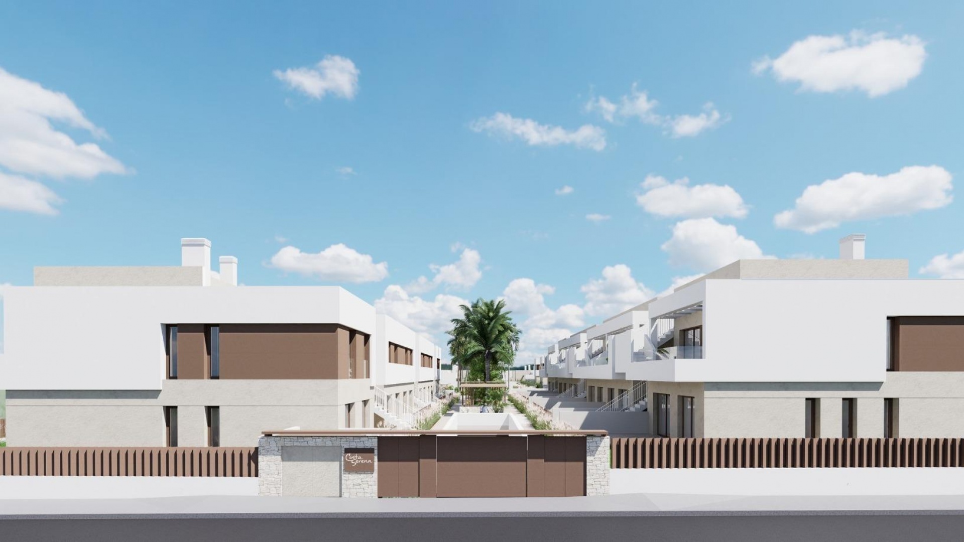 Nybyggnad - Villa - Los Alcazares - Serena Golf