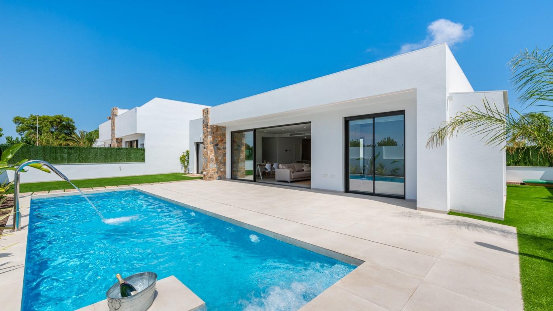 Nybyggnad - Villa - Los Alcazares - Serena Golf