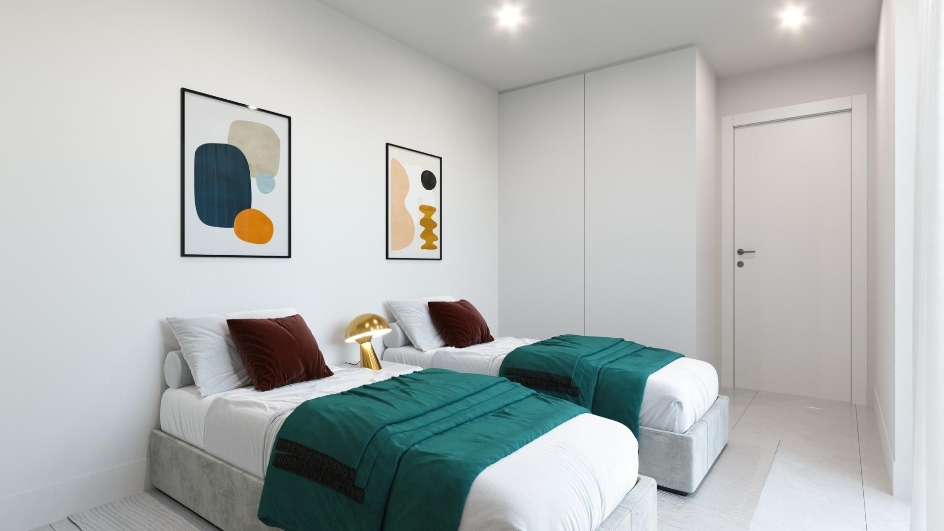 Nybyggnad - Villa - Los Alcazares - Serena Golf