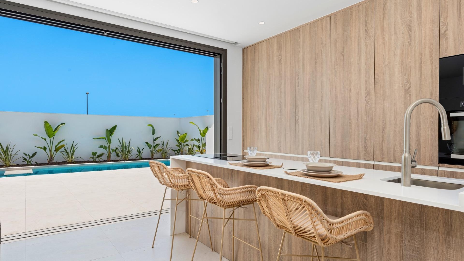 Nybyggnad - Villa - Los Alcazares - Serena Golf