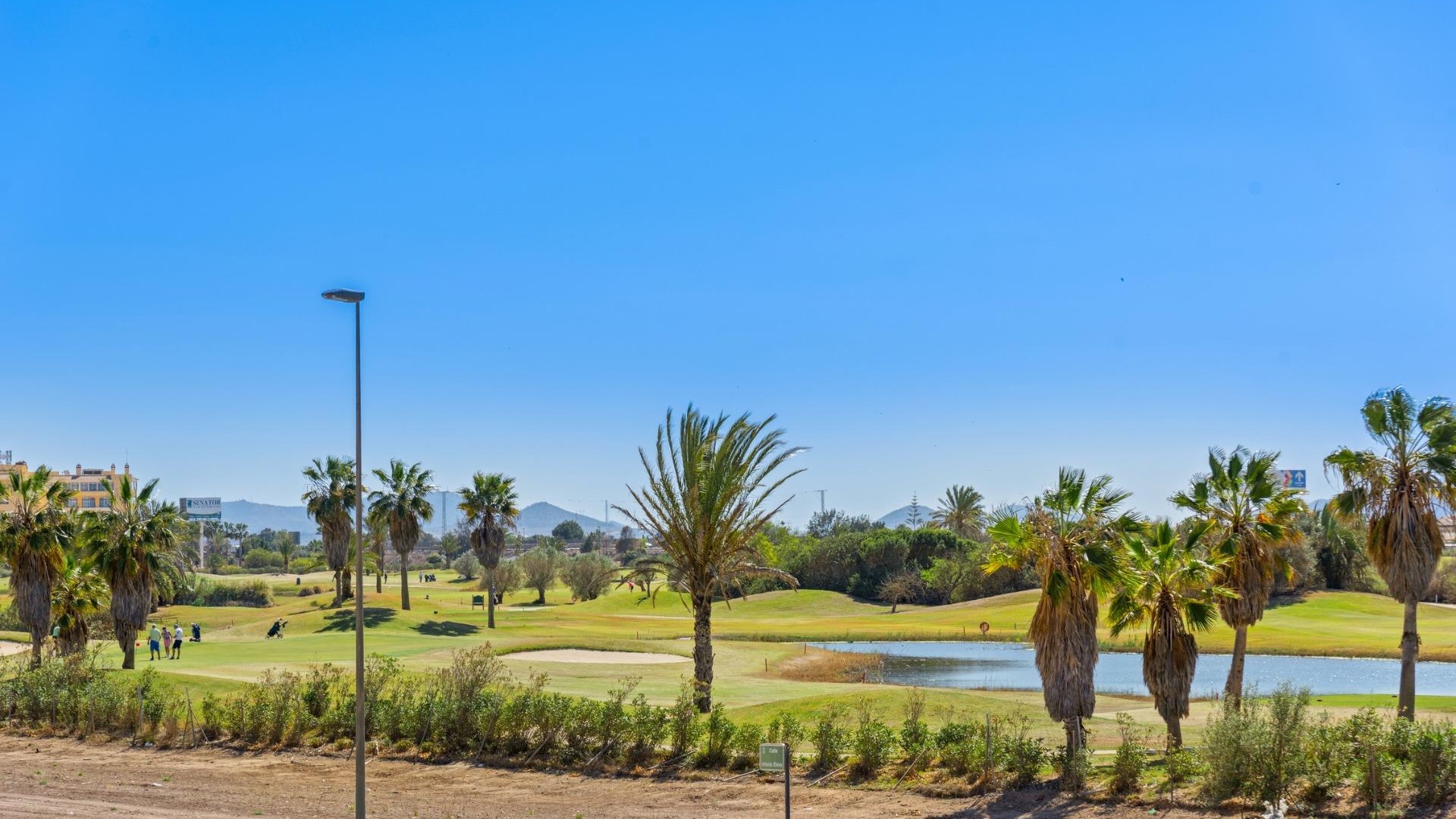 Nybyggnad - Villa - Los Alcazares - Serena Golf