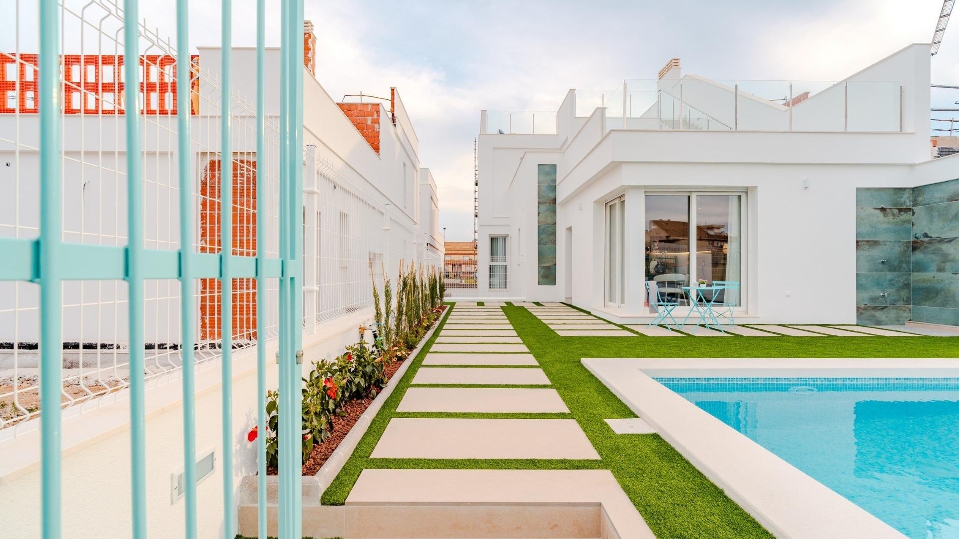 Nybyggnad - Villa - Los Alcazares - Serena Golf