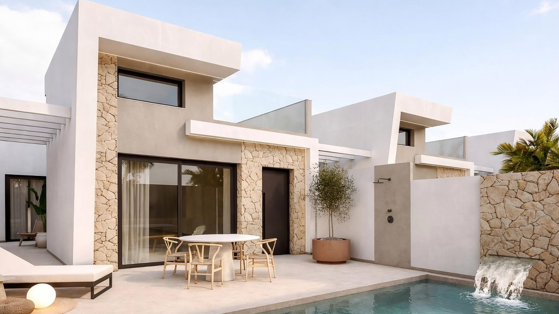 Nybyggnad - Villa - Los Alcazares - Serena Golf