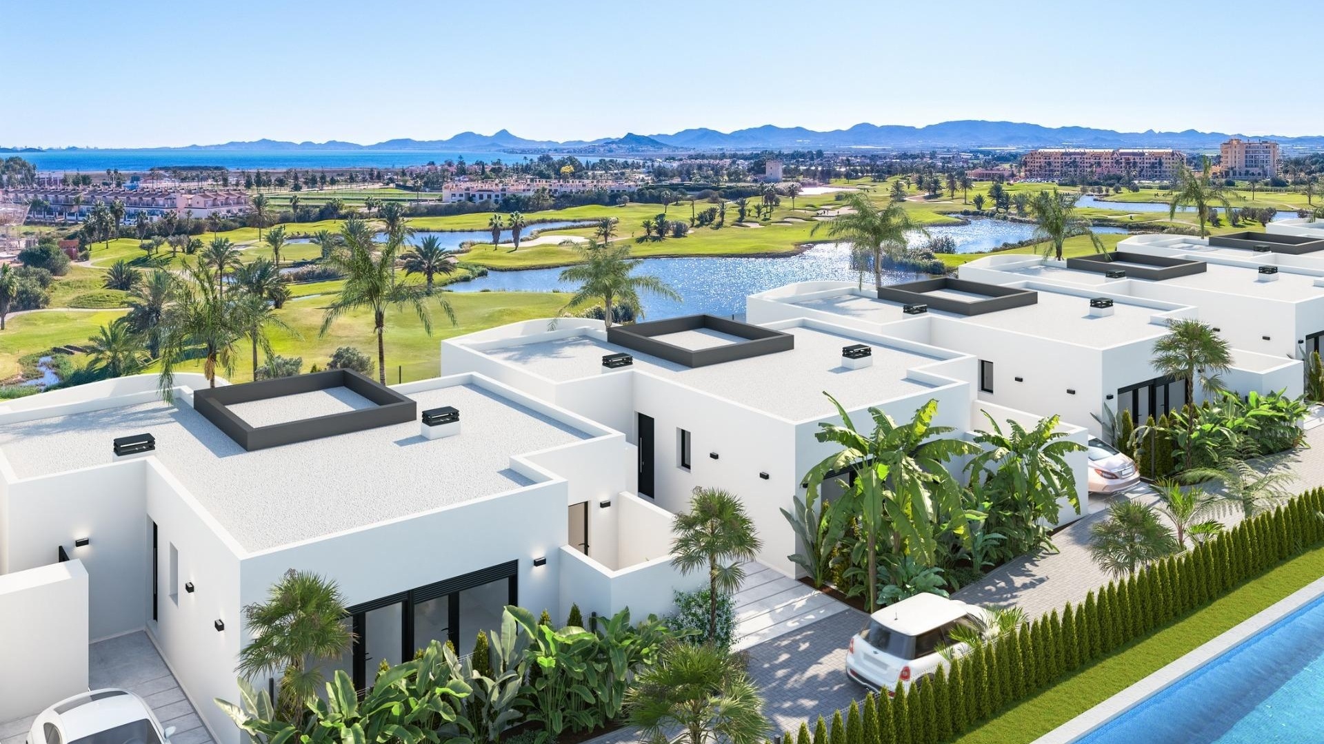 Nybyggnad - Villa - Los Alcazares - Serena Golf