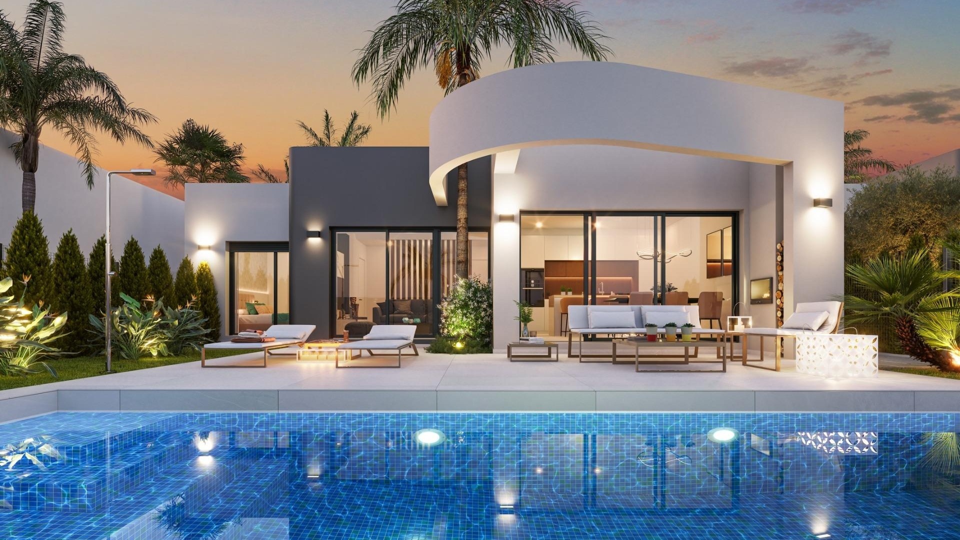 Nybyggnad - Villa - Los Alcazares - Serena Golf