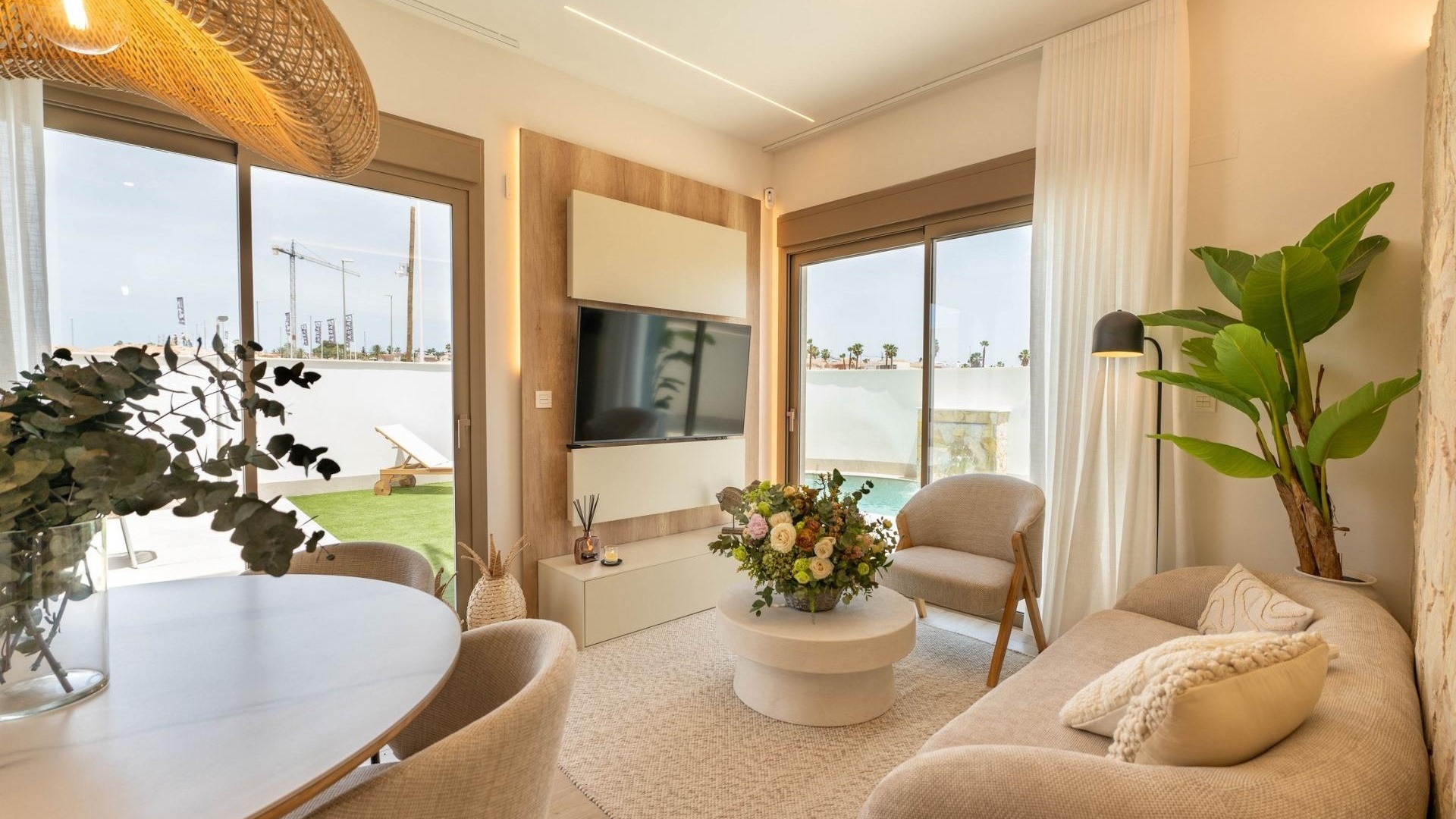 Nybyggnad - Villa - Los Alcazares - Serena Golf