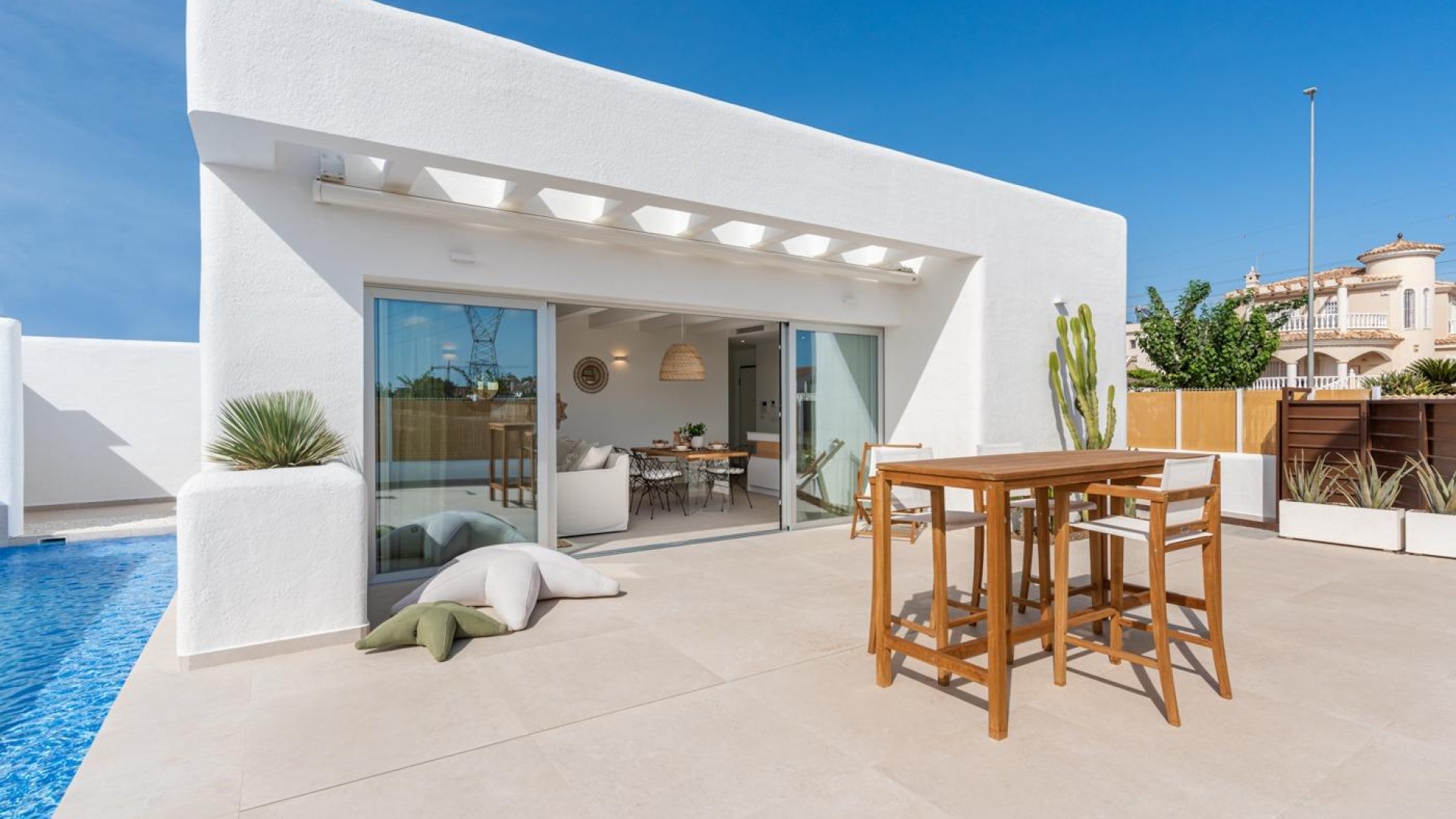 Nybyggnad - Villa - Los Alcazares - Serena Golf