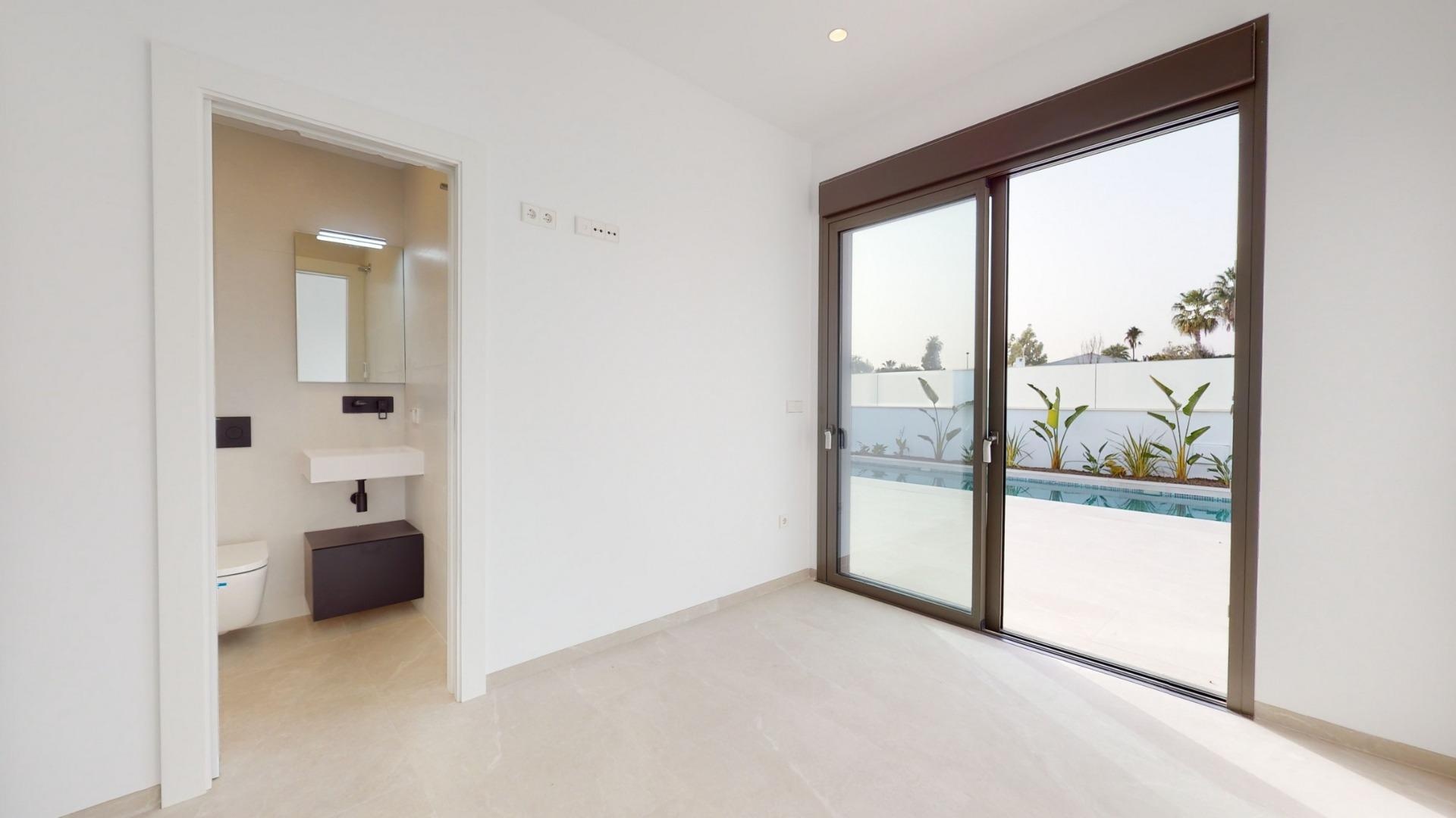 Nybyggnad - Villa - Los Alcazares - Serena Golf