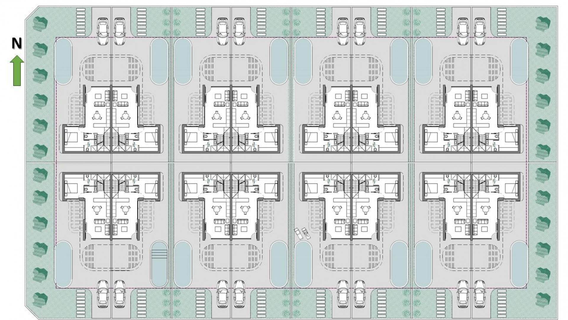 Nybyggnad - Villa - Los Alcazares - Serena Golf