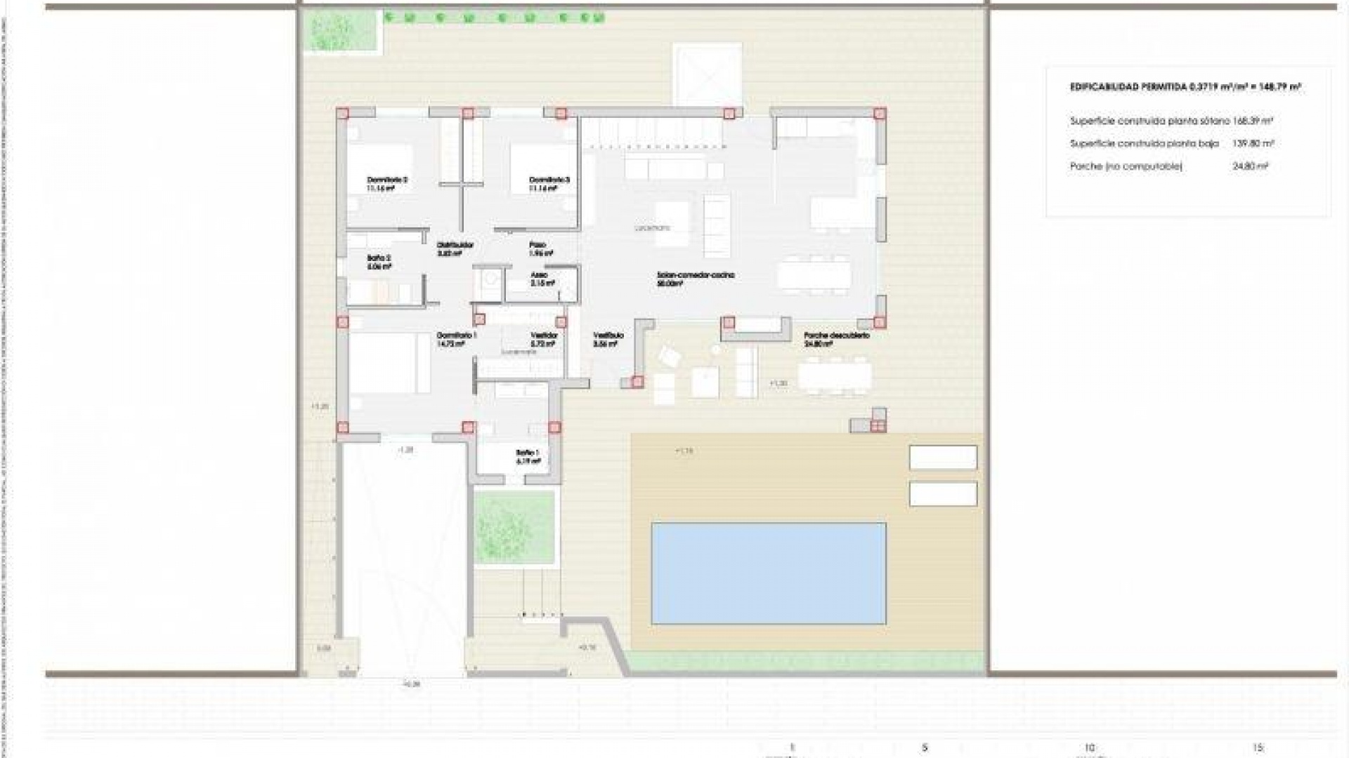 Nybyggnad - Villa - Los Altos