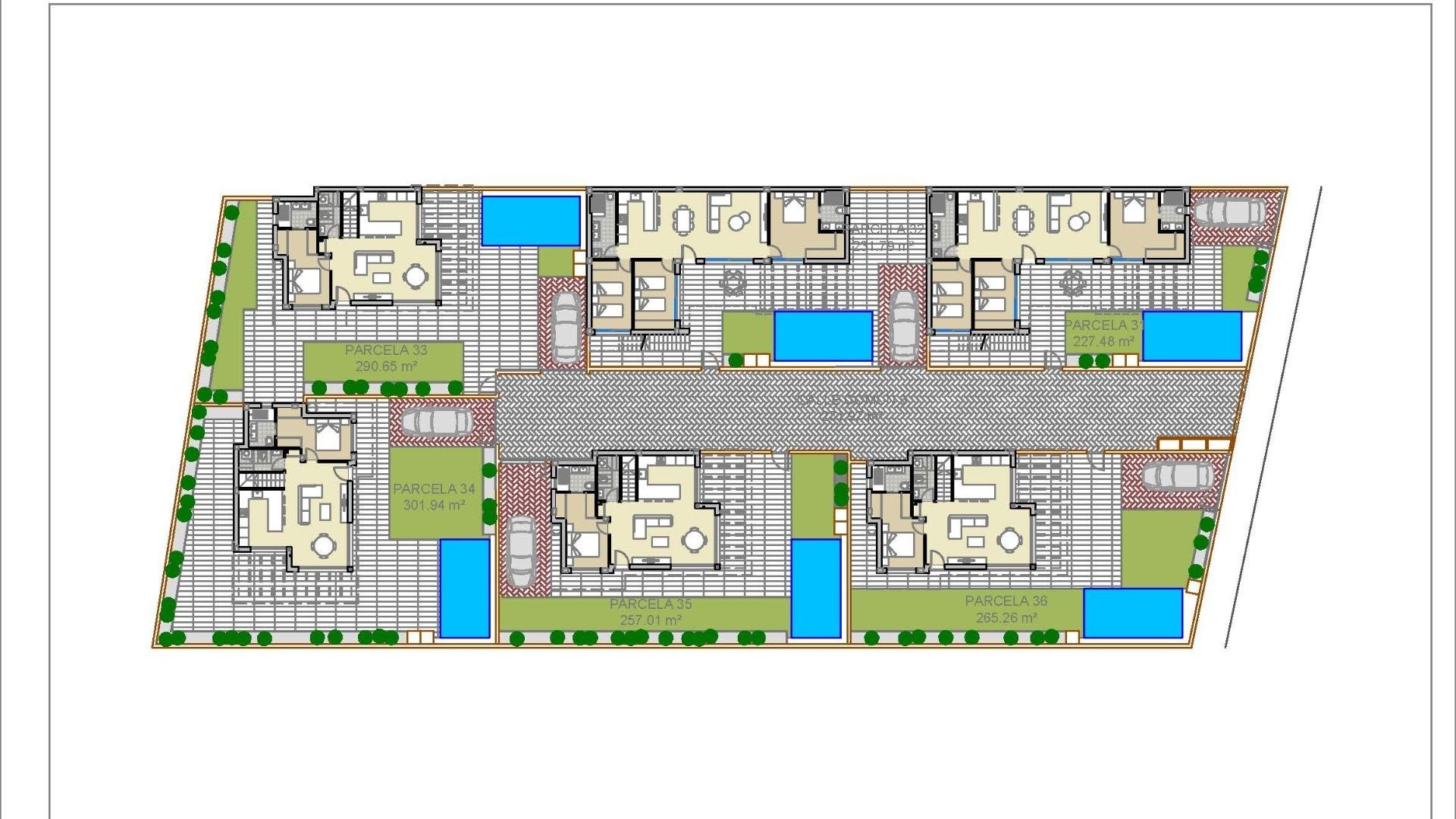 Nybyggnad - Villa - Los Montesinos - La Herrada