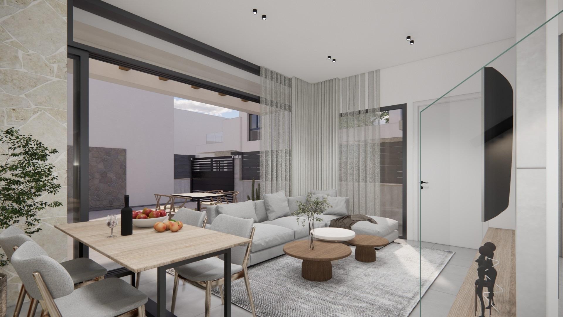 Nybyggnad - Villa - Los Montesinos - La Herrada