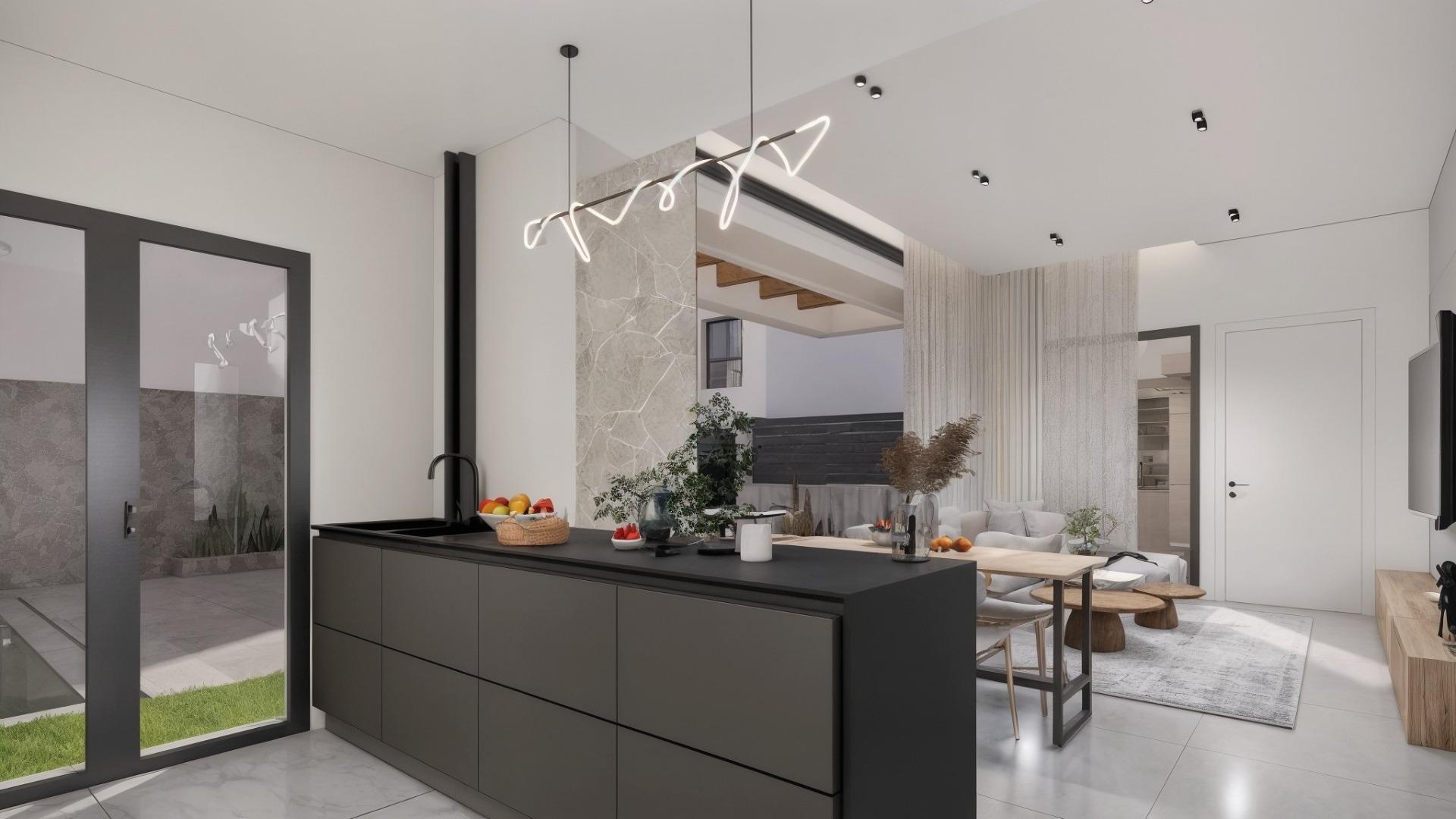 Nybyggnad - Villa - Los Montesinos - La Herrada