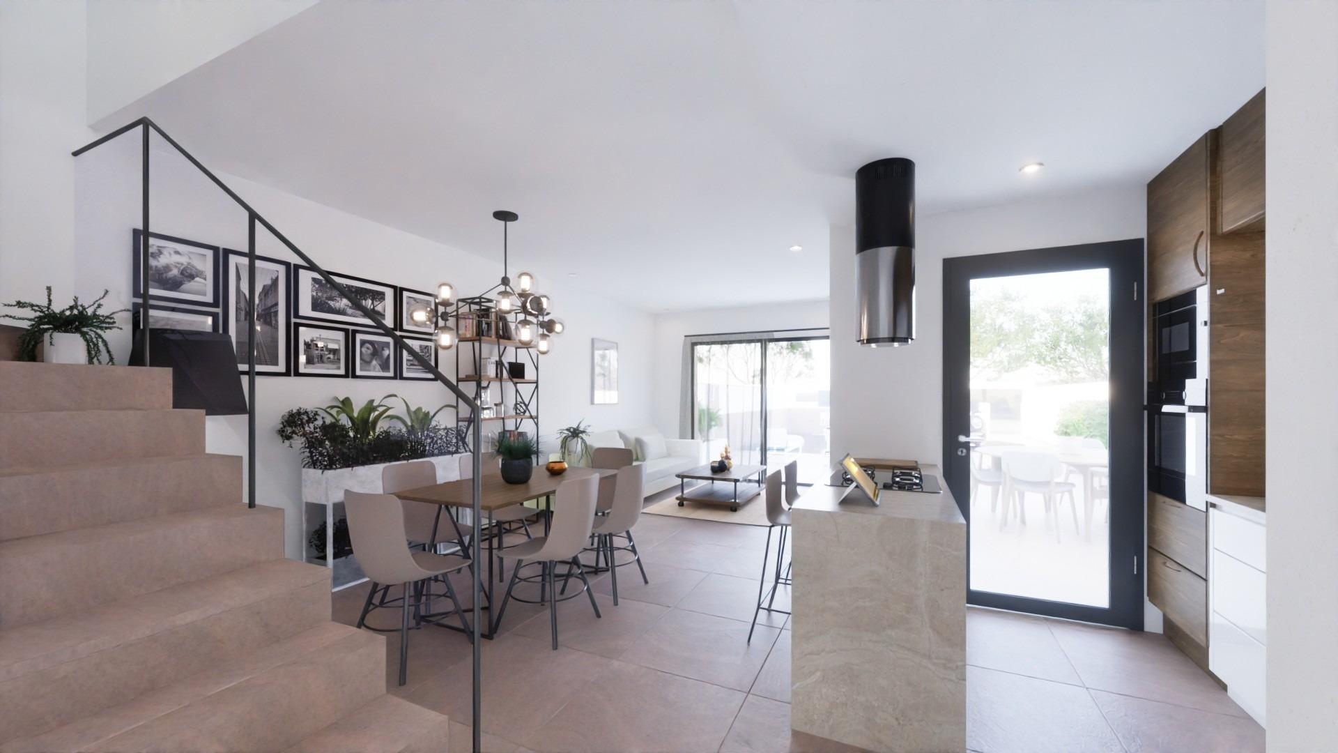 Nybyggnad - Villa - Los Montesinos - La Herrada