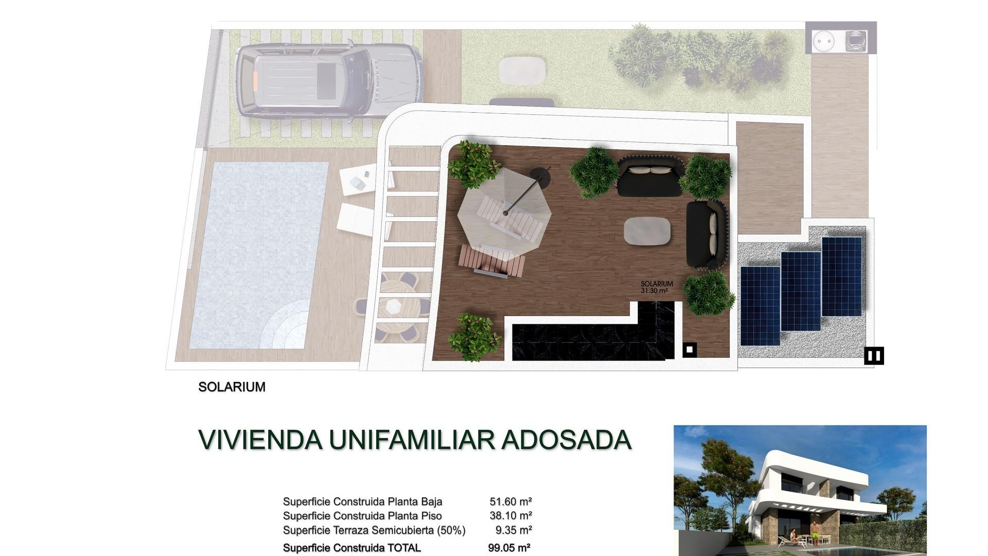 Nybyggnad - Villa - Los Montesinos - La Herrada