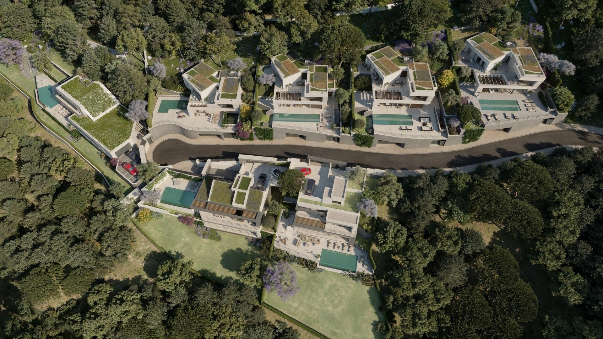 Nybyggnad - Villa - Málaga - Málaga Este