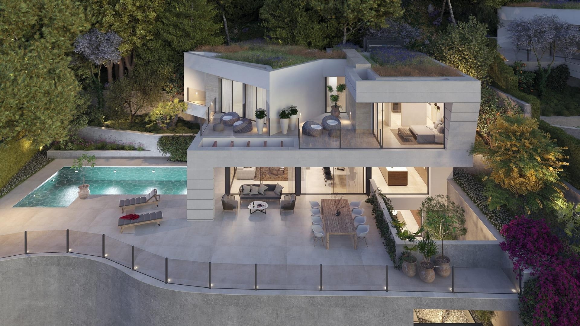 Nybyggnad - Villa - Málaga - Málaga Este
