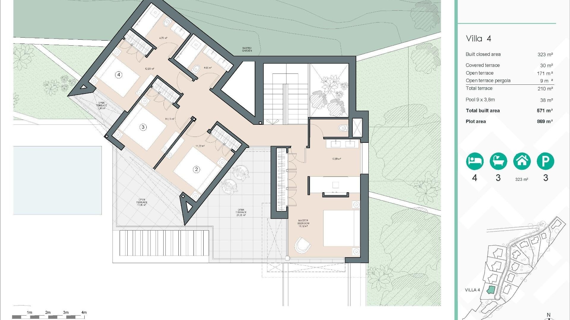 Nybyggnad - Villa - Málaga - Málaga Este