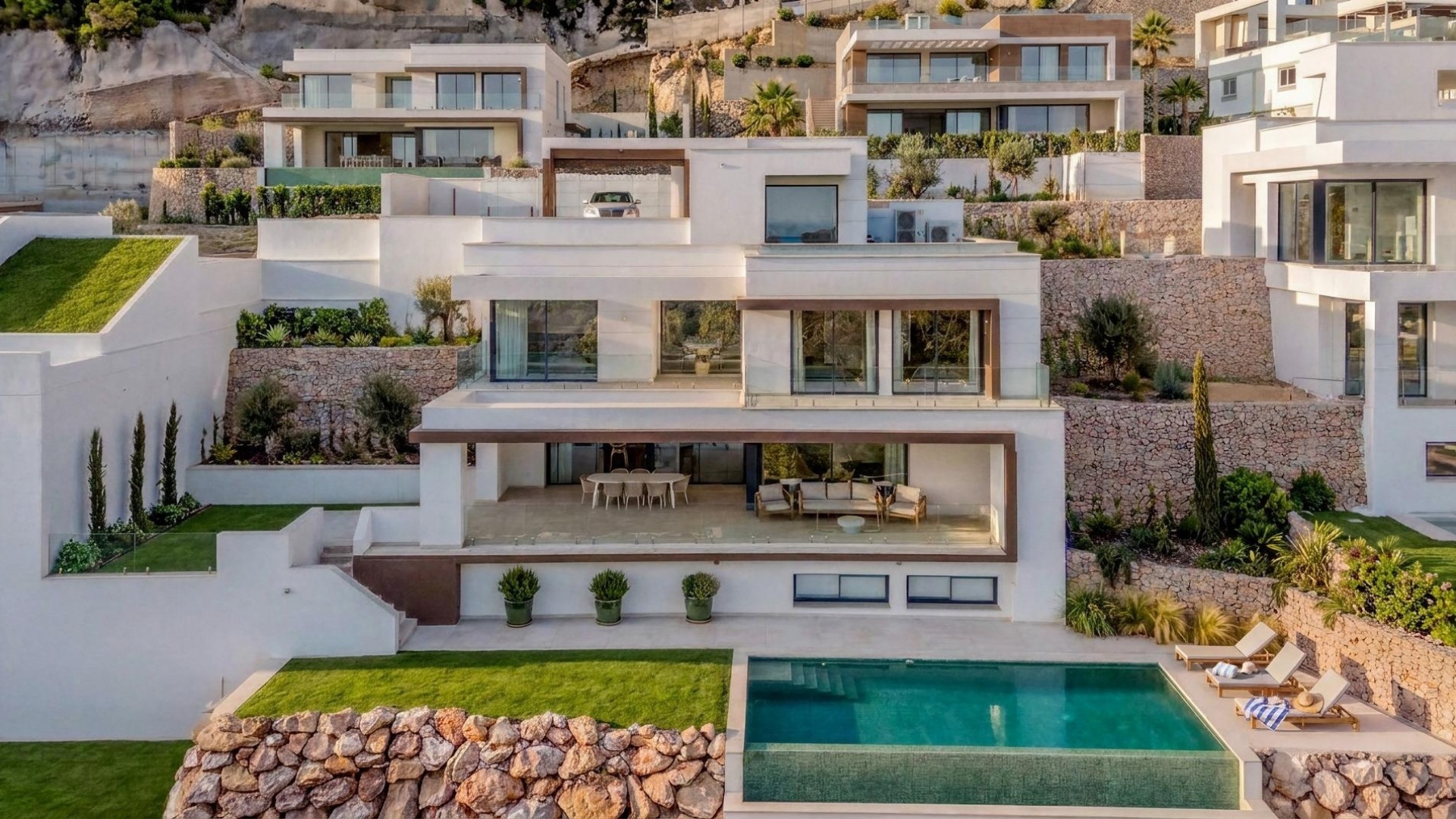 Nybyggnad - Villa - Málaga - Málaga Este