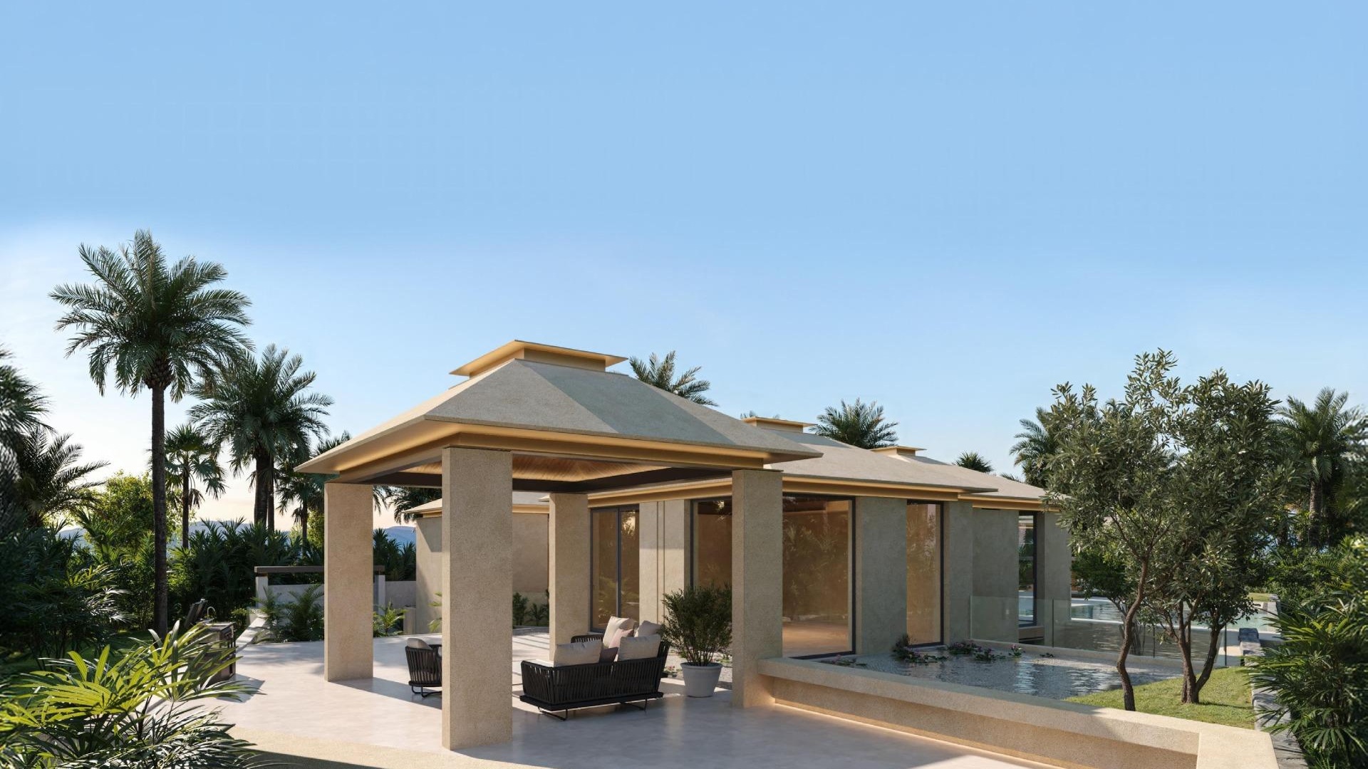 Nybyggnad - Villa - Marbella - Club de Golf Las Brisas