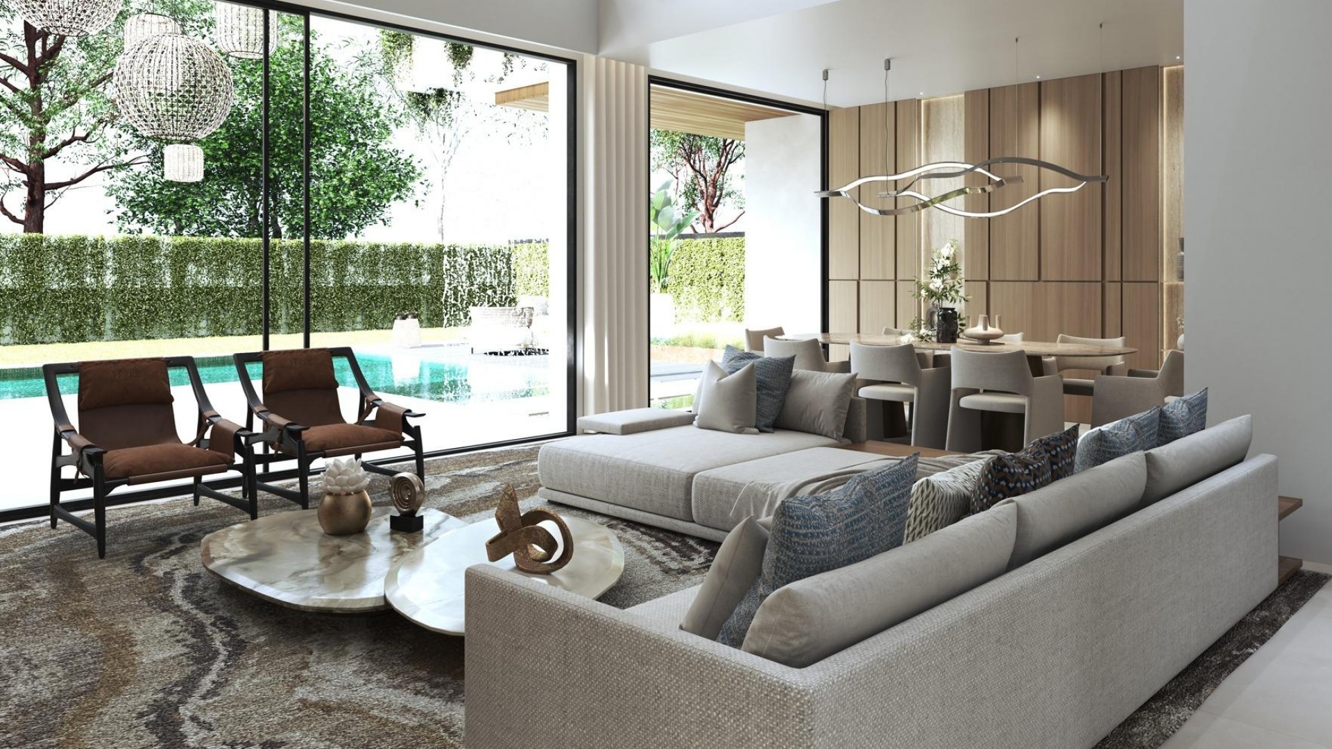 Nybyggnad - Villa - Marbella - Cortijo Blanco