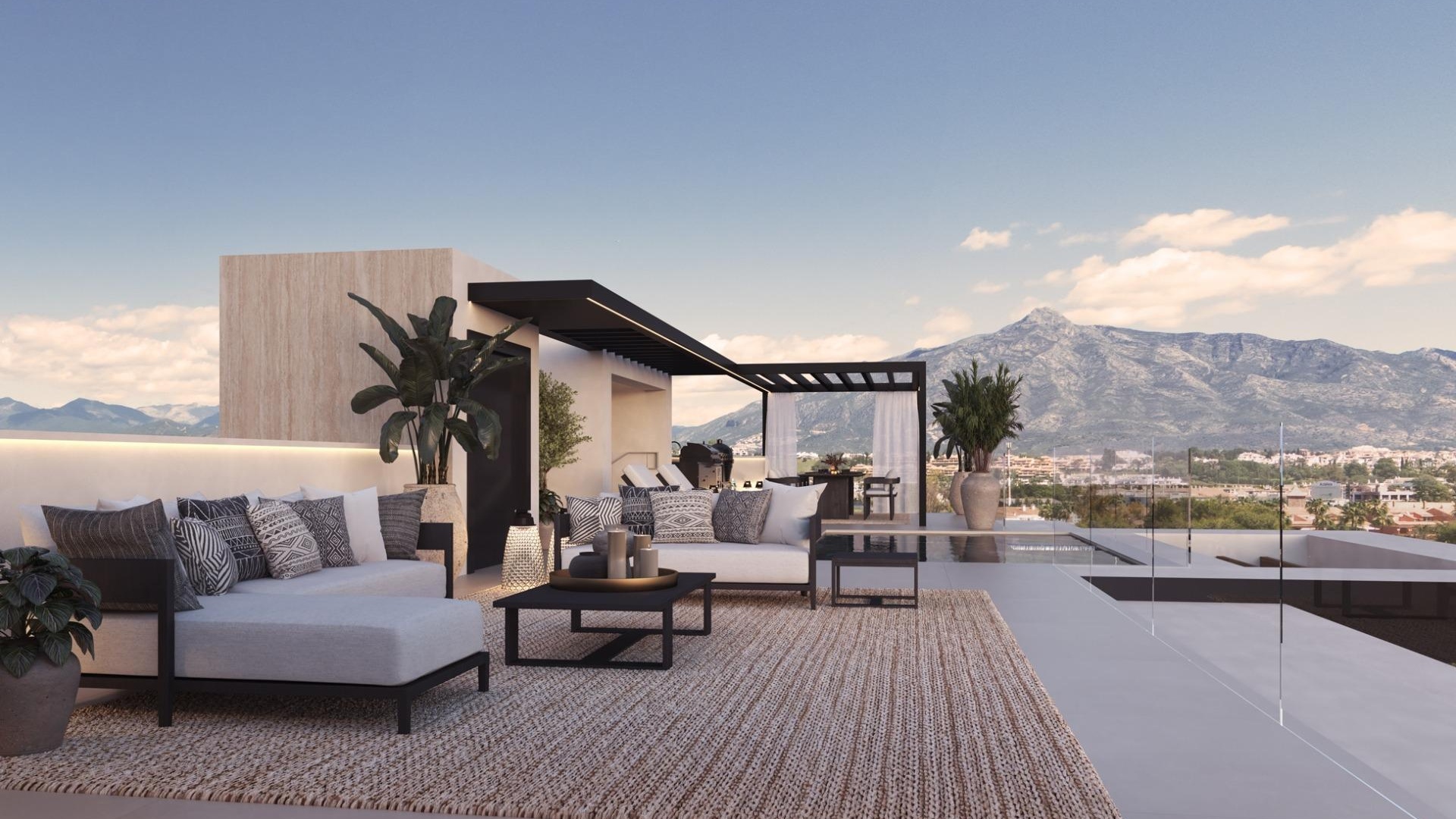 Nybyggnad - Villa - Marbella - Cortijo Blanco