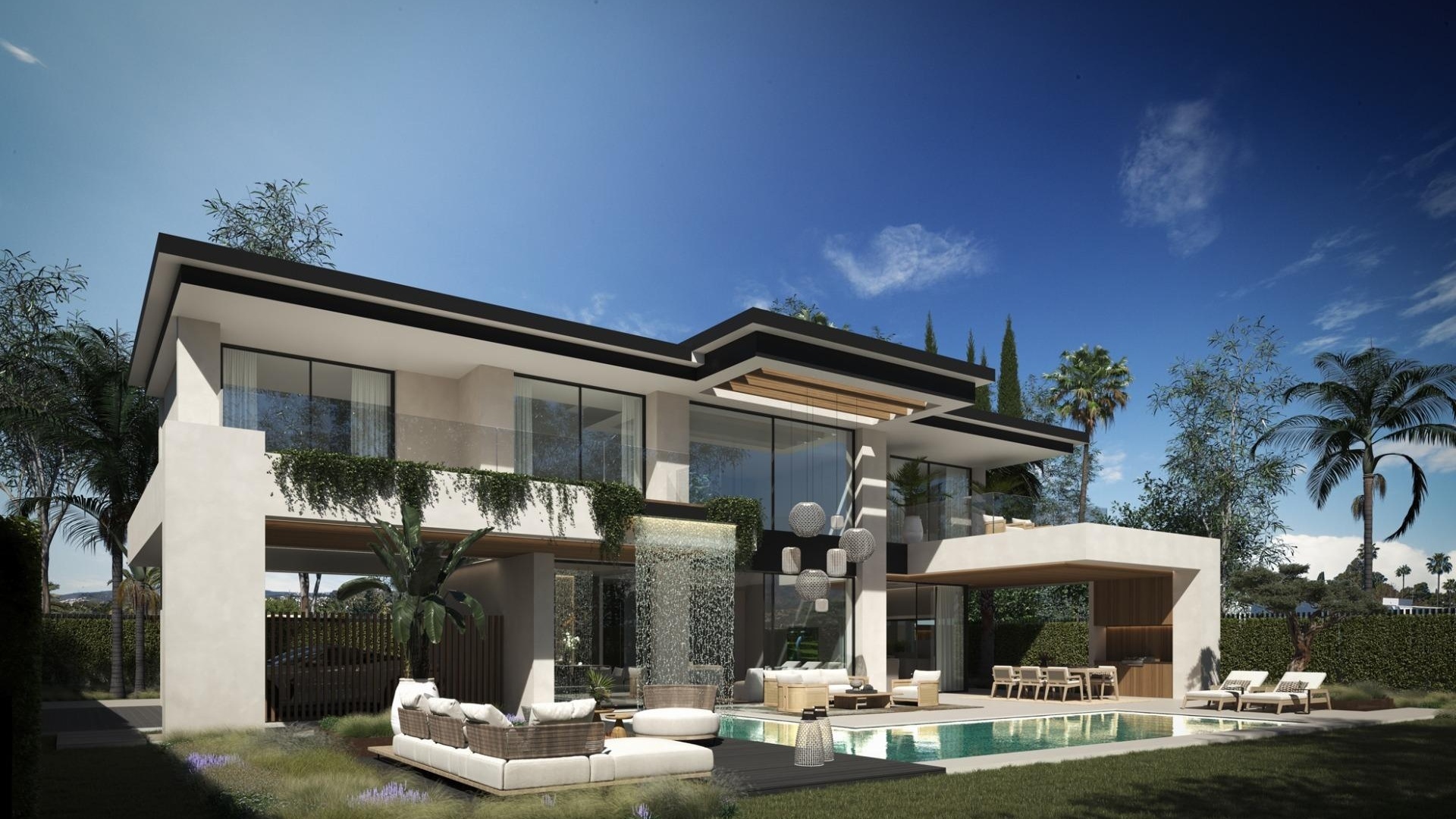 Nybyggnad - Villa - Marbella - Cortijo Blanco