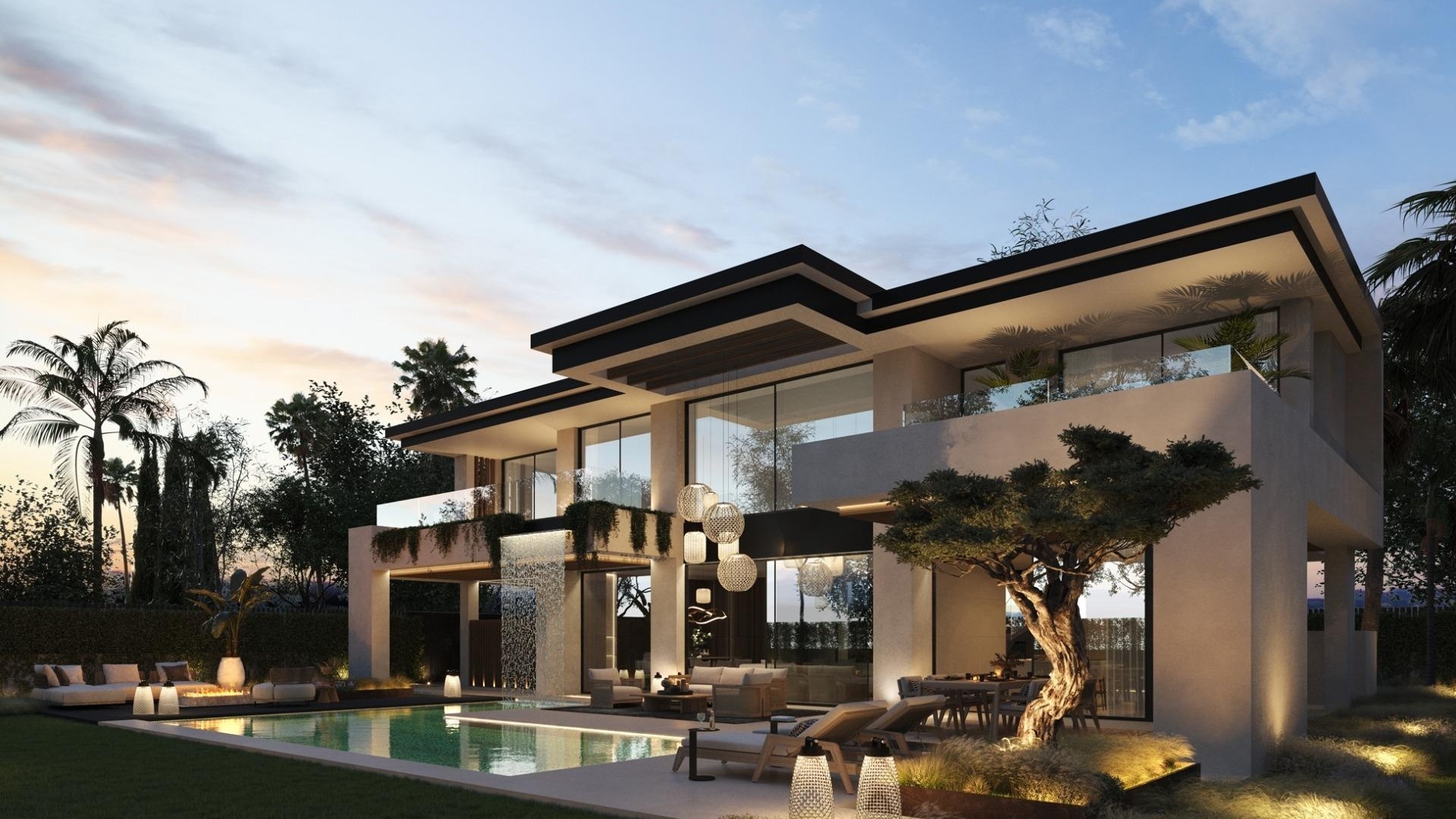 Nybyggnad - Villa - Marbella - Cortijo Blanco