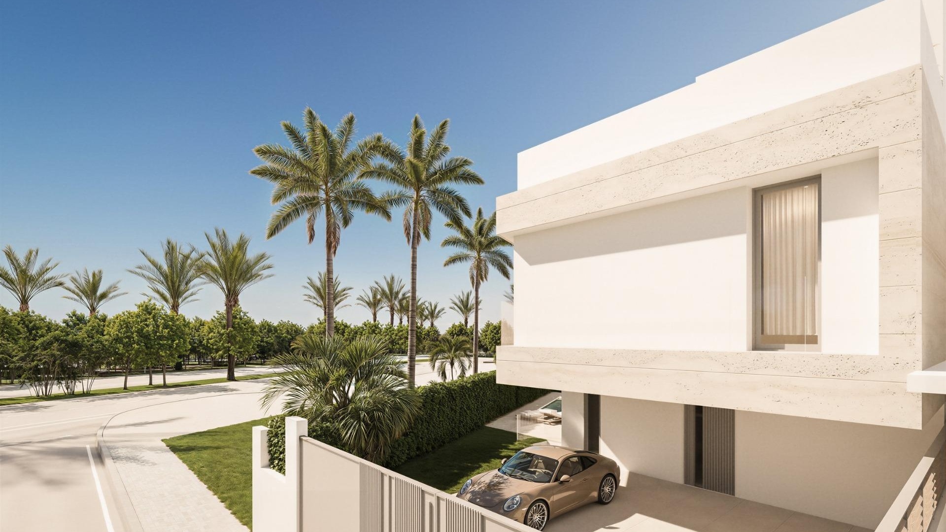 Nybyggnad - Villa - Marbella - El Ingenio
