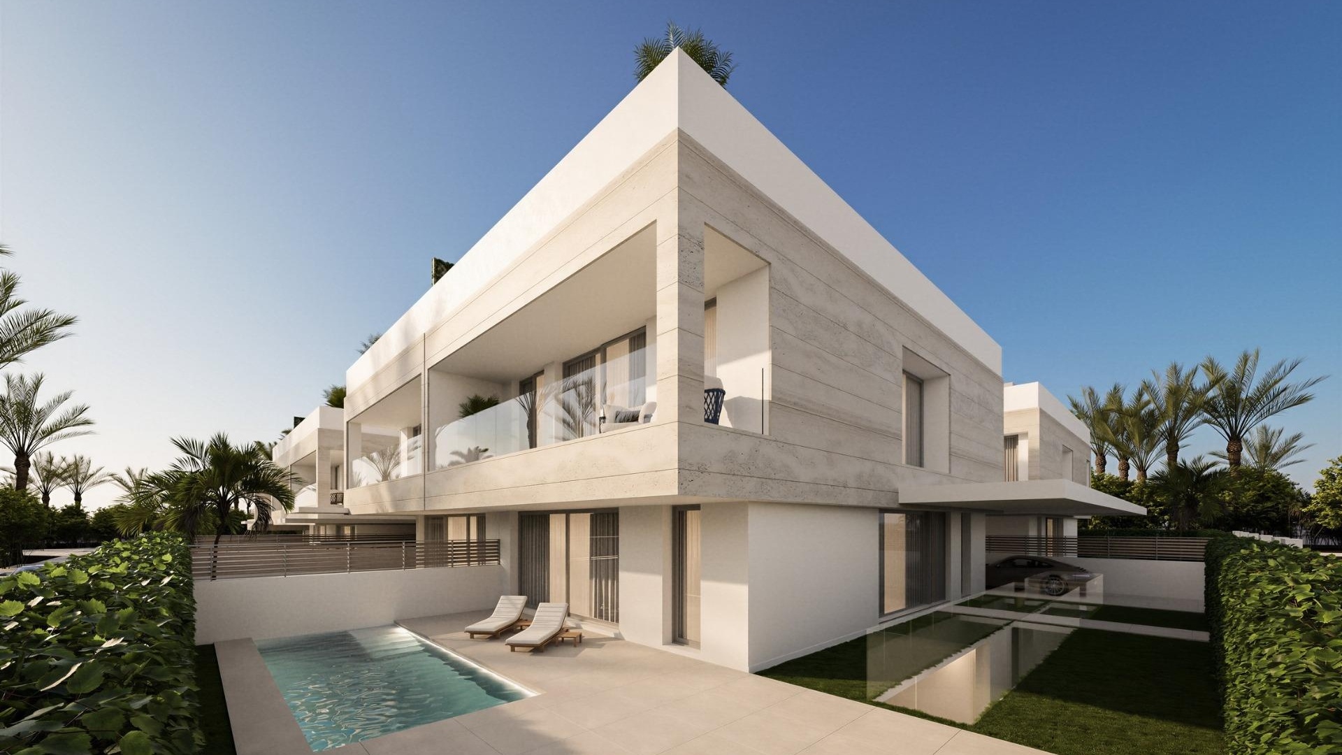 Nybyggnad - Villa - Marbella - El Ingenio