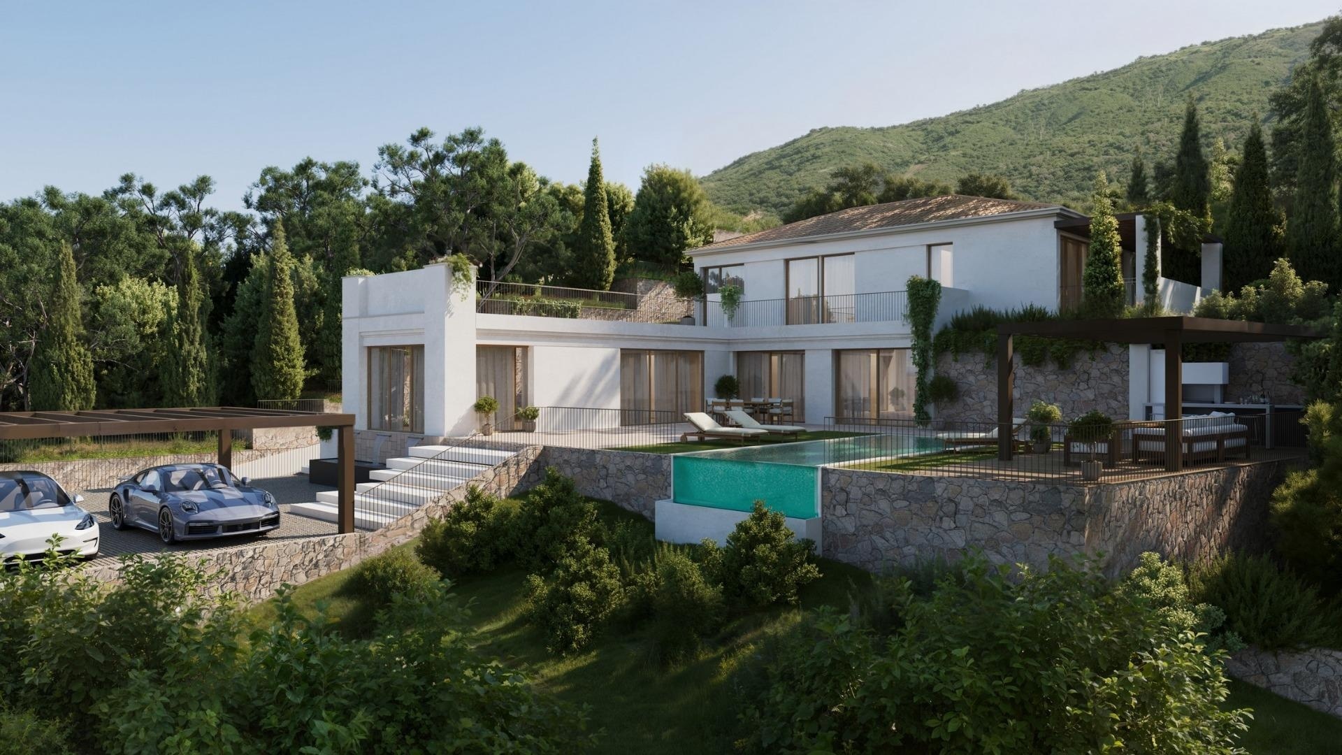 Nybyggnad - Villa - Marbella - Elviria