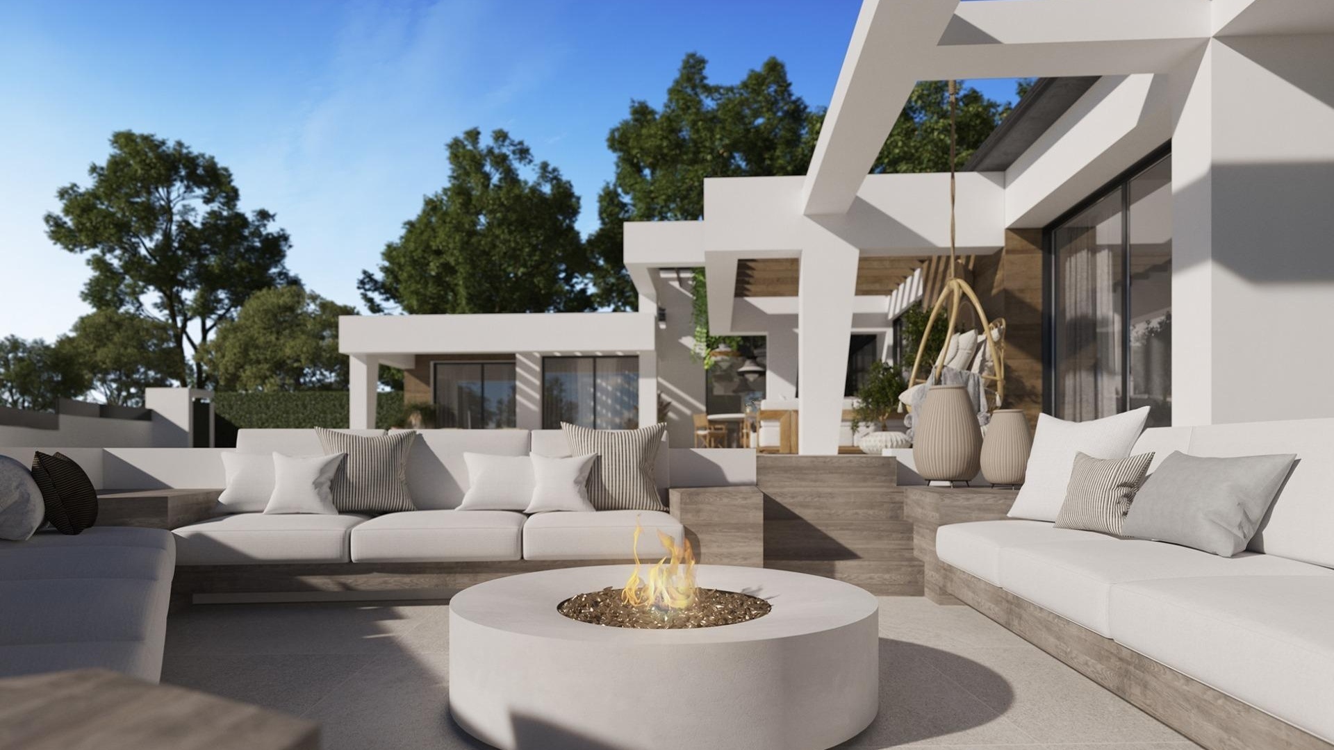 Nybyggnad - Villa - Marbella - La Cerquilla