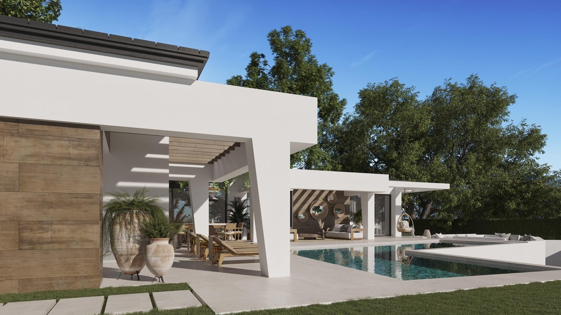 Nybyggnad - Villa - Marbella - La Cerquilla