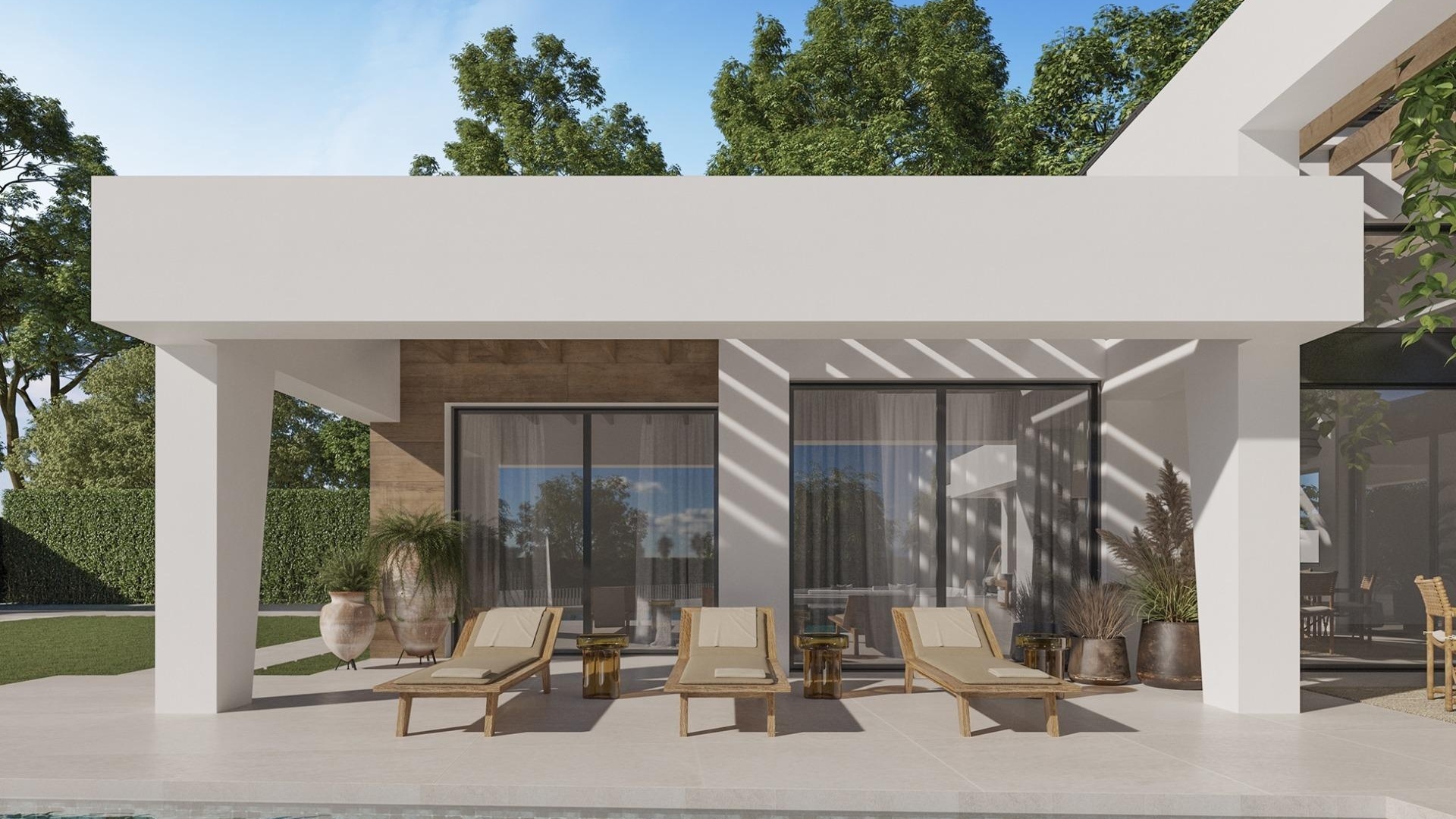 Nybyggnad - Villa - Marbella - La Cerquilla