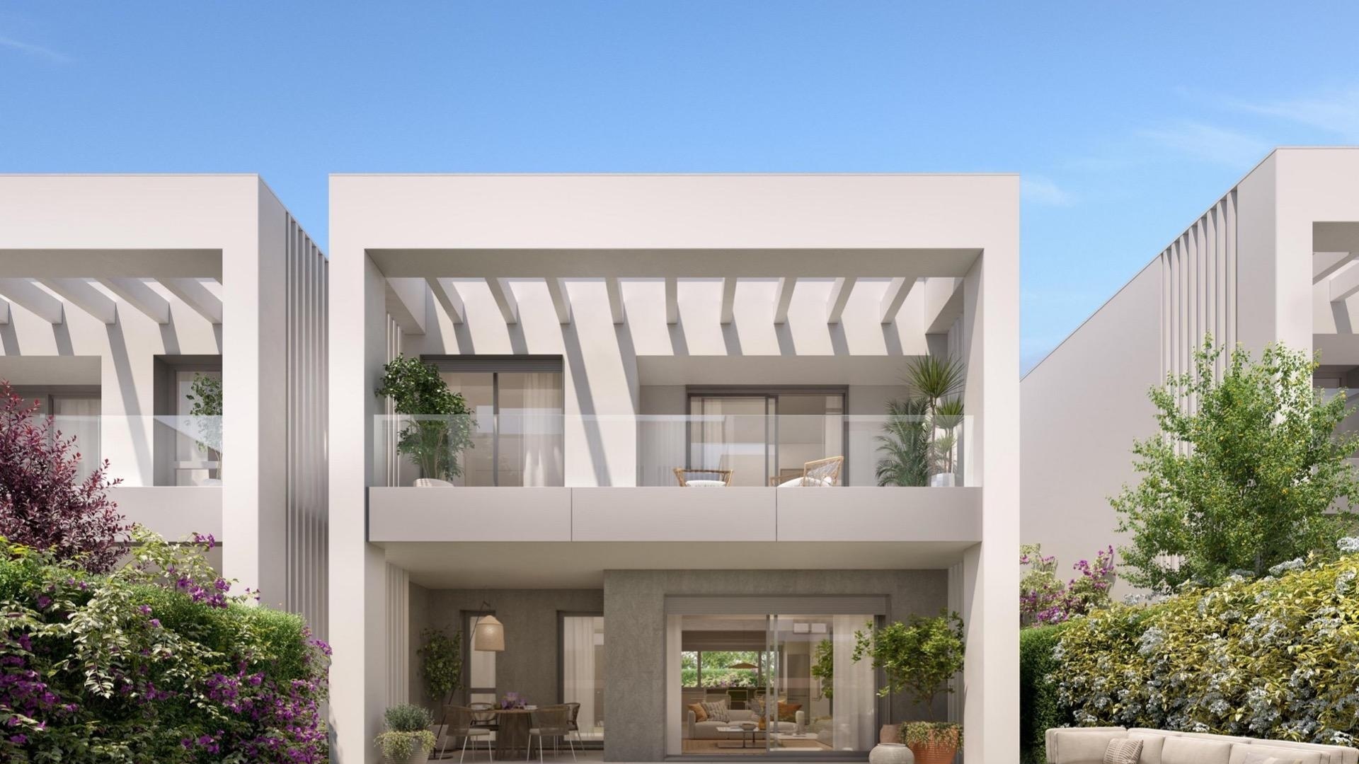Nybyggnad - Villa - Marbella - Las Chapas - Alicate Playa