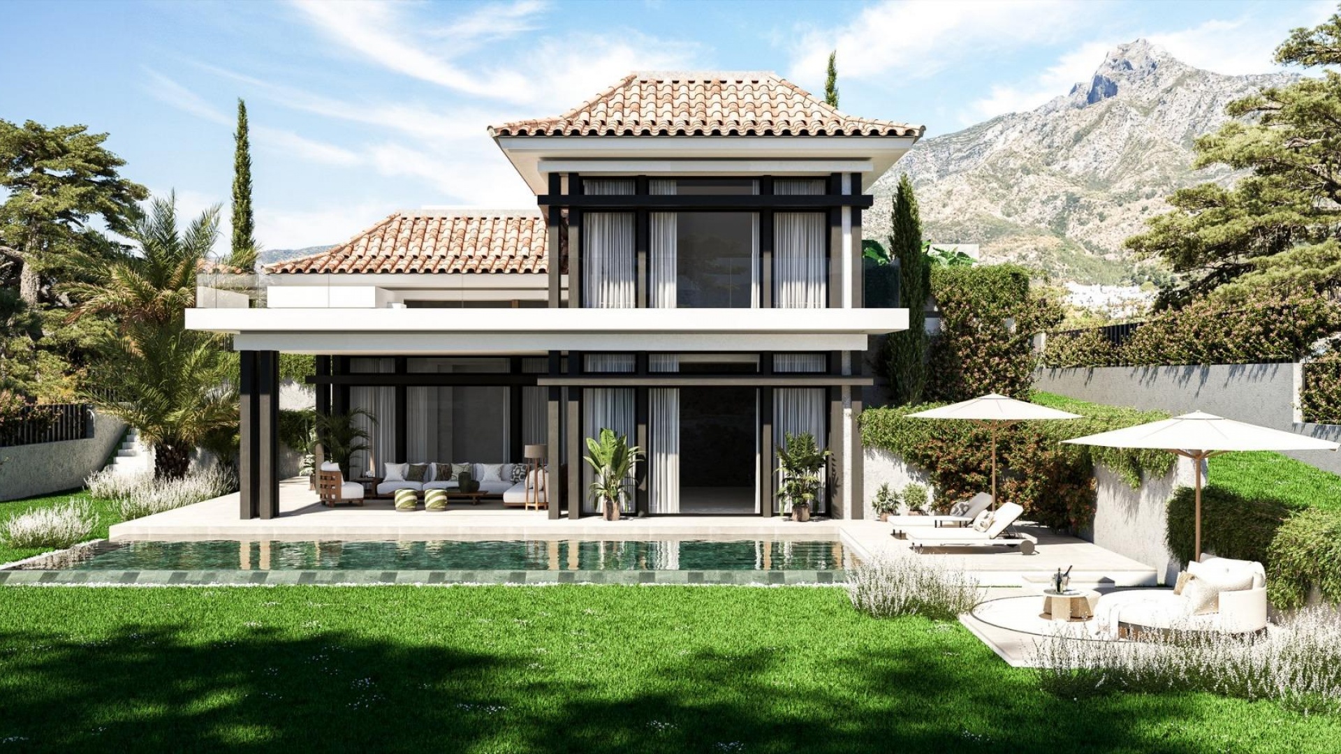 Nybyggnad - Villa - Marbella - Lomas del Virrey