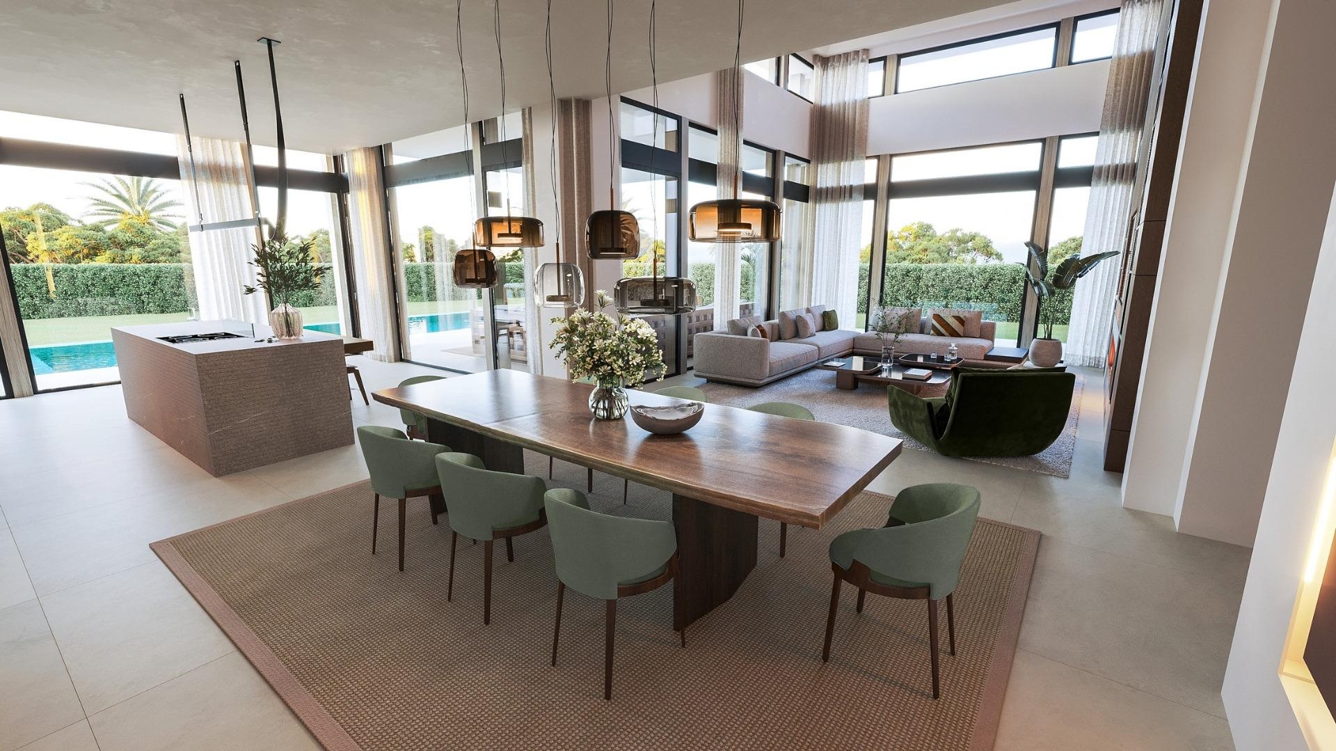 Nybyggnad - Villa - Marbella - Lomas del Virrey