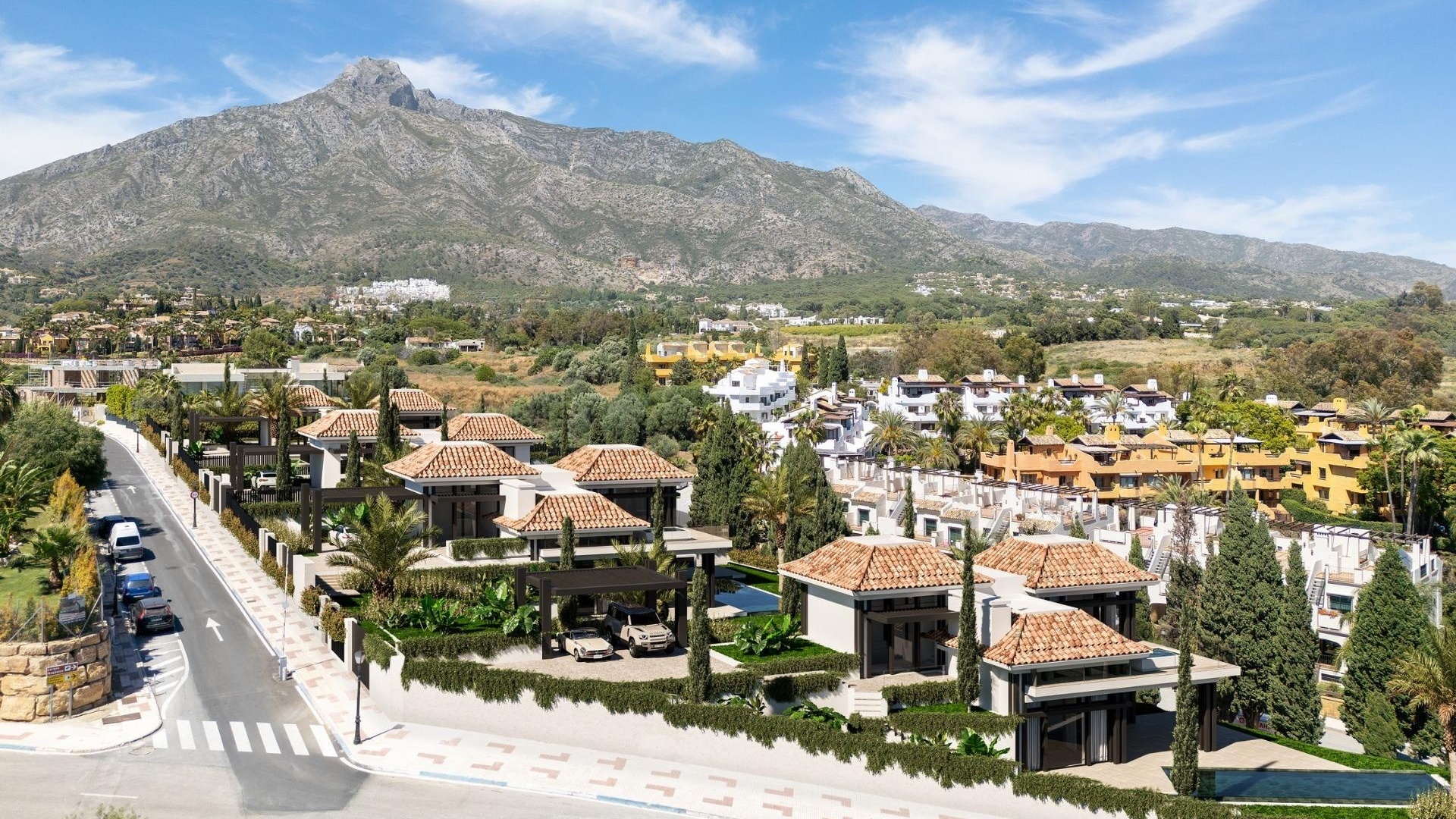 Nybyggnad - Villa - Marbella - Lomas del Virrey
