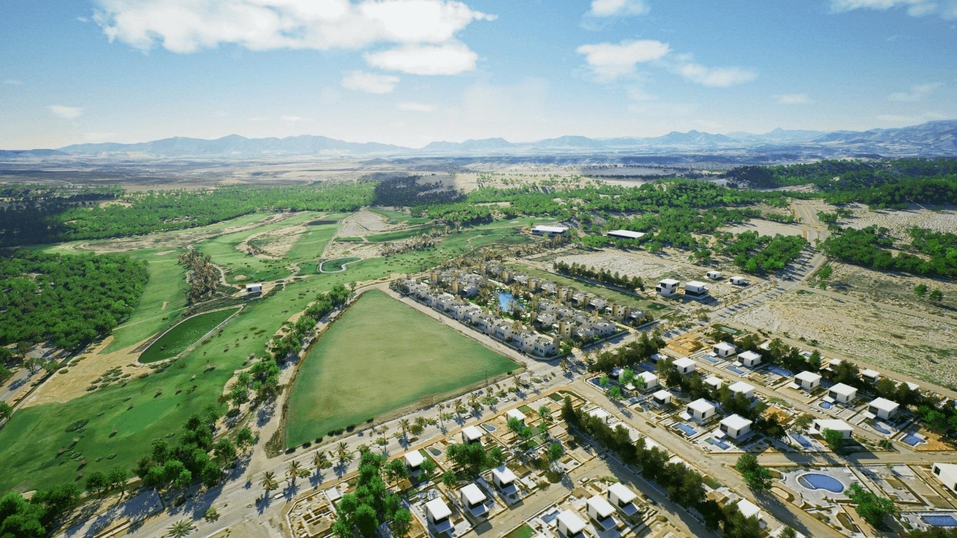 Nybyggnad - Villa - Mazarron - Camposol Golf