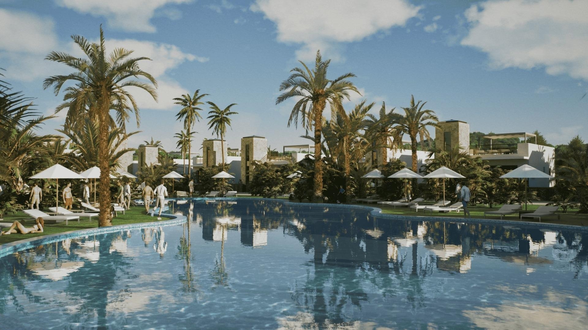 Nybyggnad - Villa - Mazarron - Camposol Golf