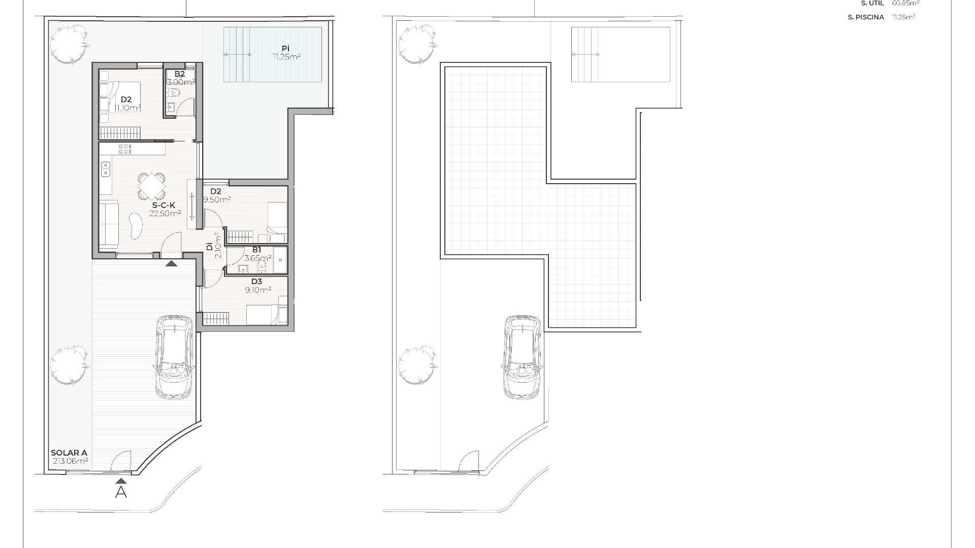 Nybyggnad - Villa - Mazarron - Country Club