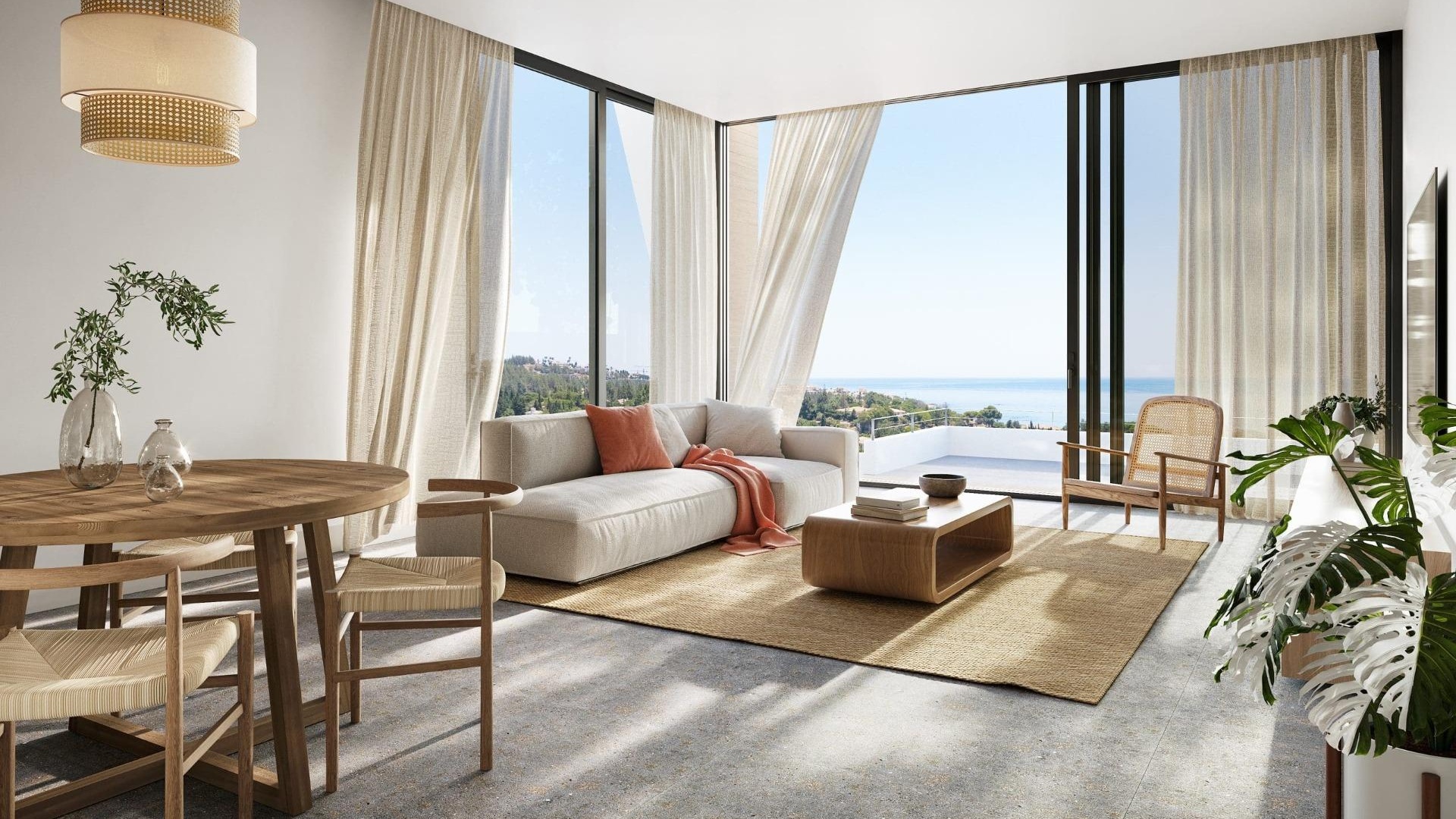 Nybyggnad - Villa - Mijas - Calaburra - Chaparral