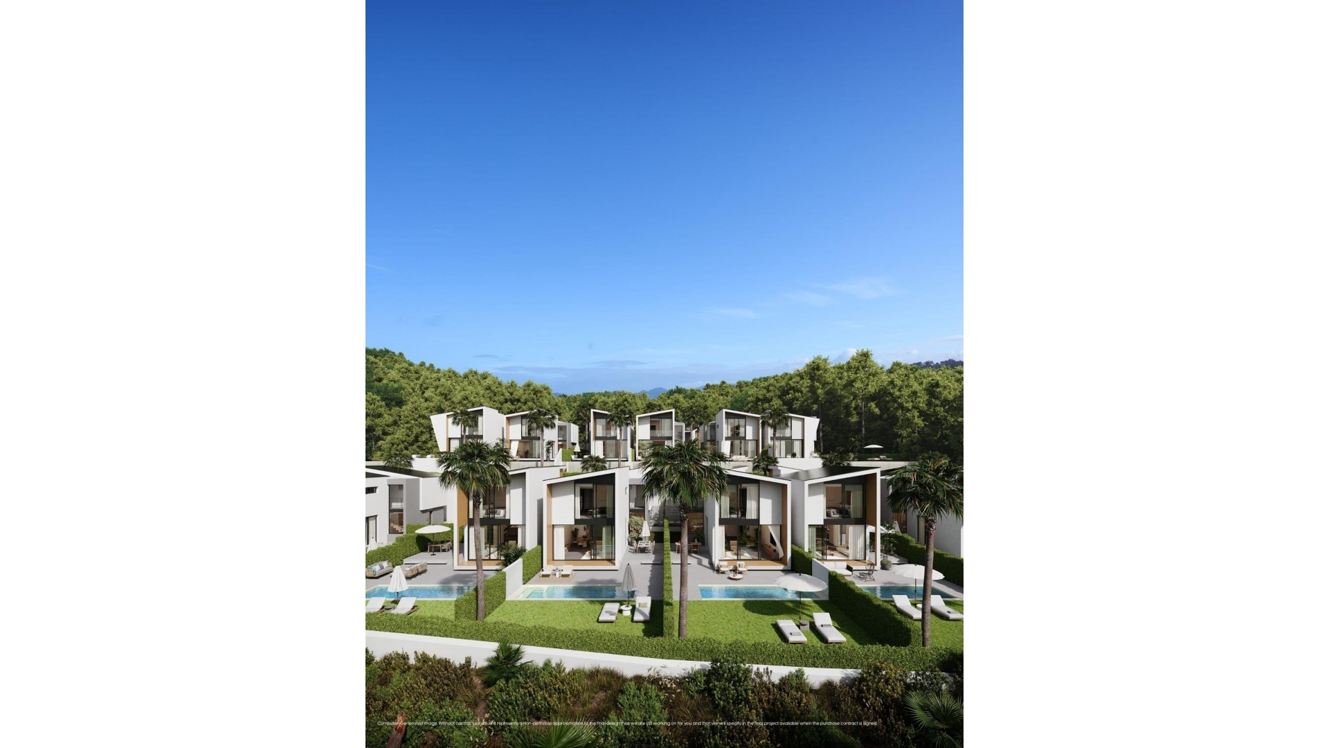 Nybyggnad - Villa - Mijas - Calaburra - Chaparral