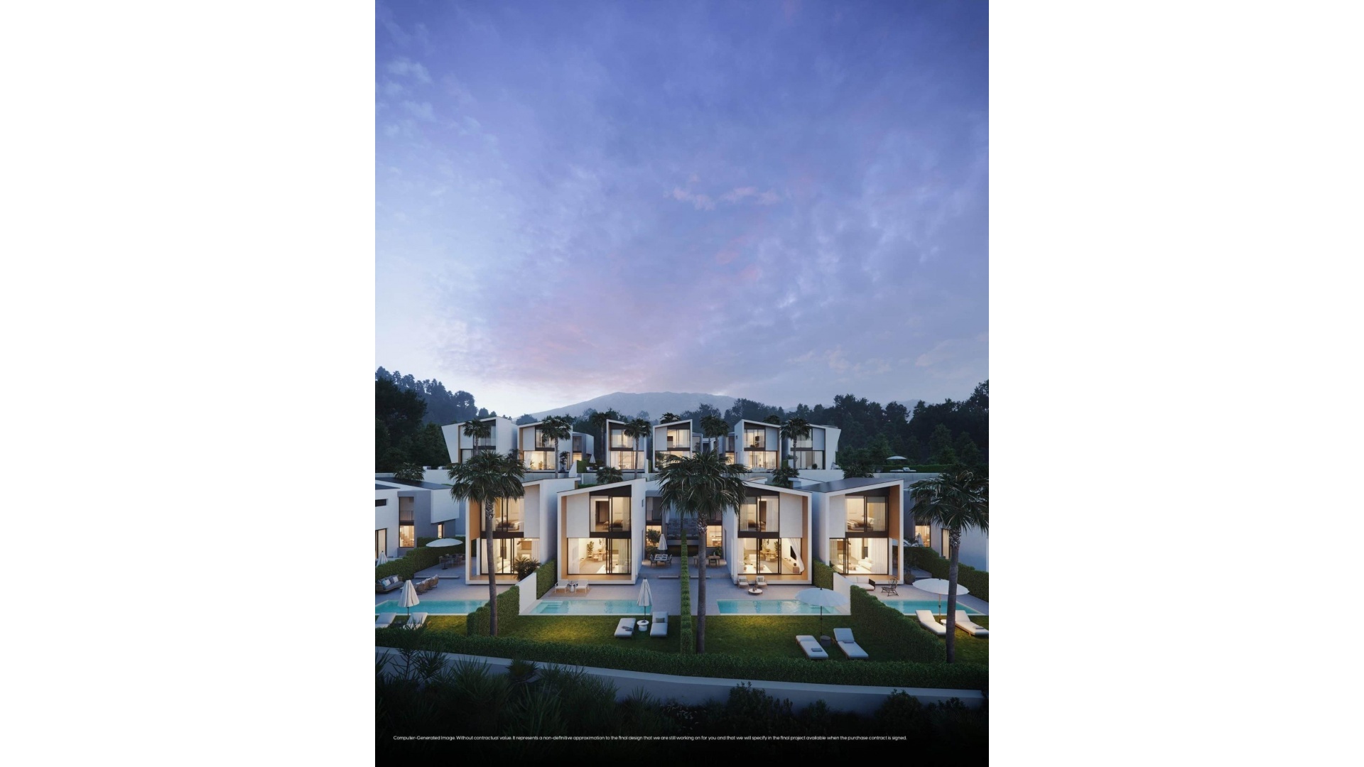 Nybyggnad - Villa - Mijas - Calaburra - Chaparral
