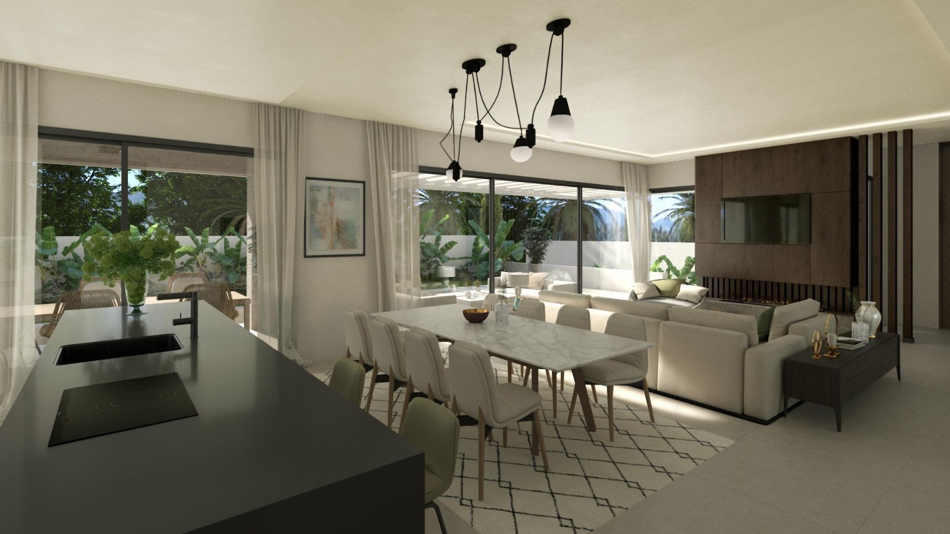 Nybyggnad - Villa - Mijas - Calanova