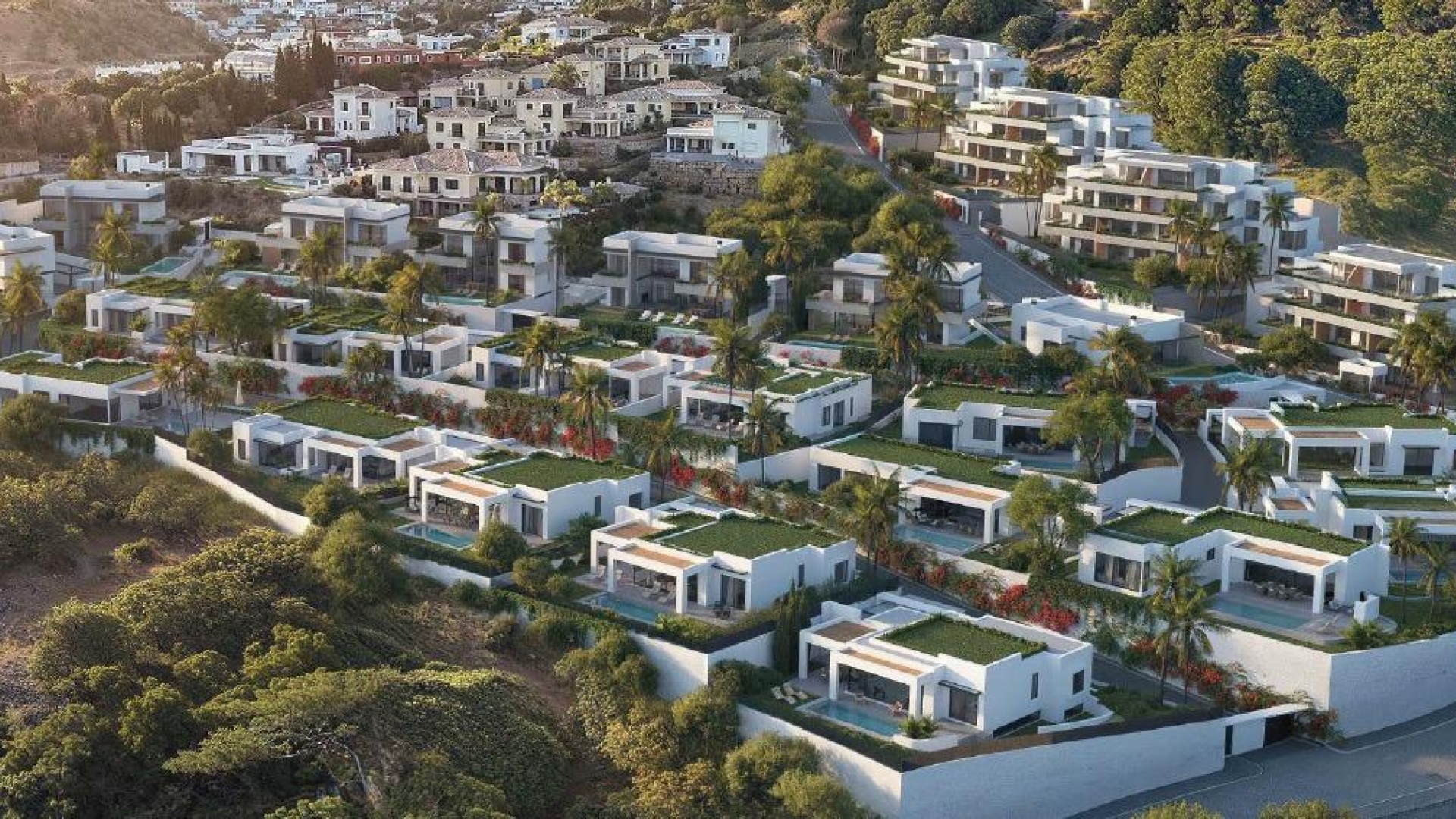 Nybyggnad - Villa - Mijas - La Capellania