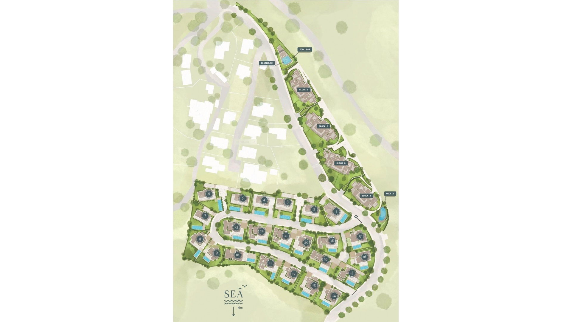 Nybyggnad - Villa - Mijas - La Capellania