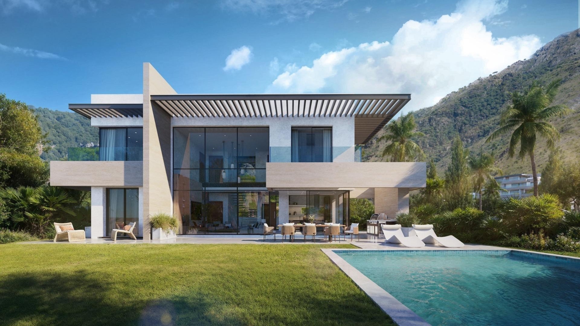 Nybyggnad - Villa - Mijas - La Capellania