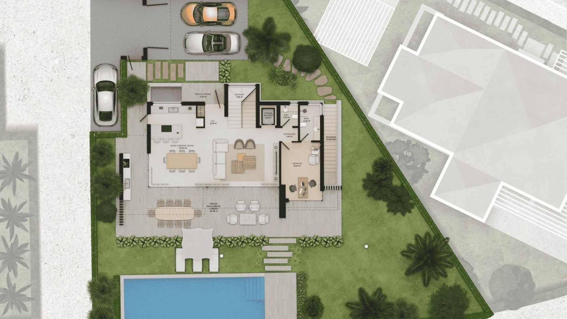 Nybyggnad - Villa - Mijas - La Capellania