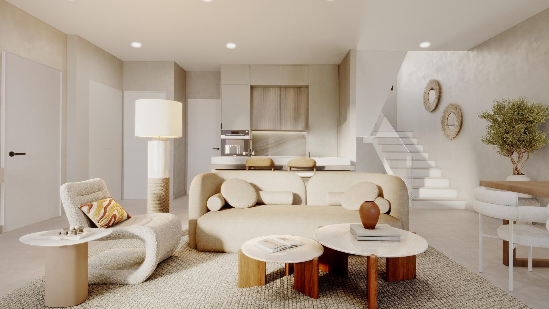 Nybyggnad - Villa - Mojacar - Playa de la Mena